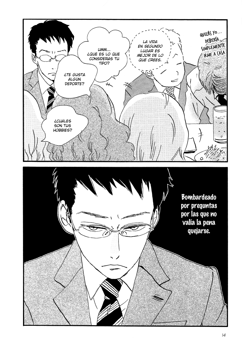 Sekine-kun no Koi Un arrepentimiento lamentable 第15页