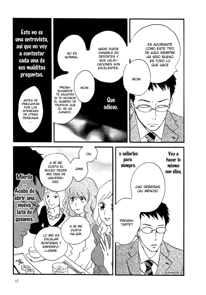 Sekine-kun no Koi Un arrepentimiento lamentable 第16页