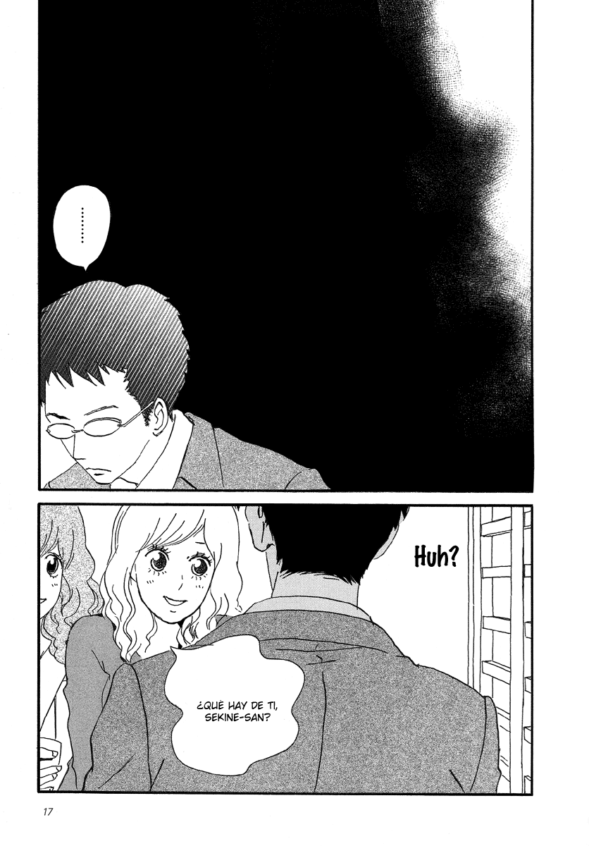 Sekine-kun no Koi Un arrepentimiento lamentable 第18页