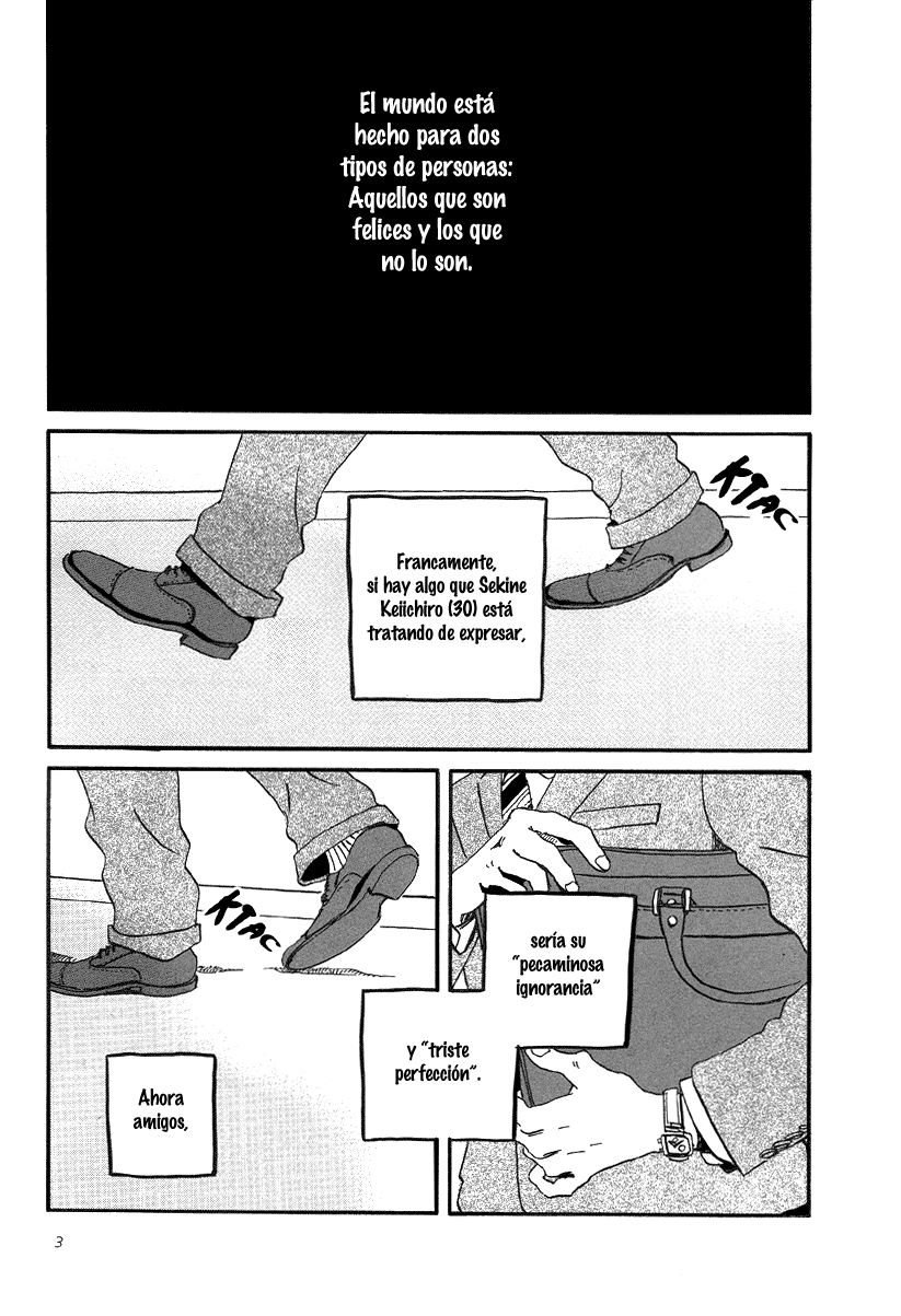 Sekine-kun no Koi Un arrepentimiento lamentable 第5页
