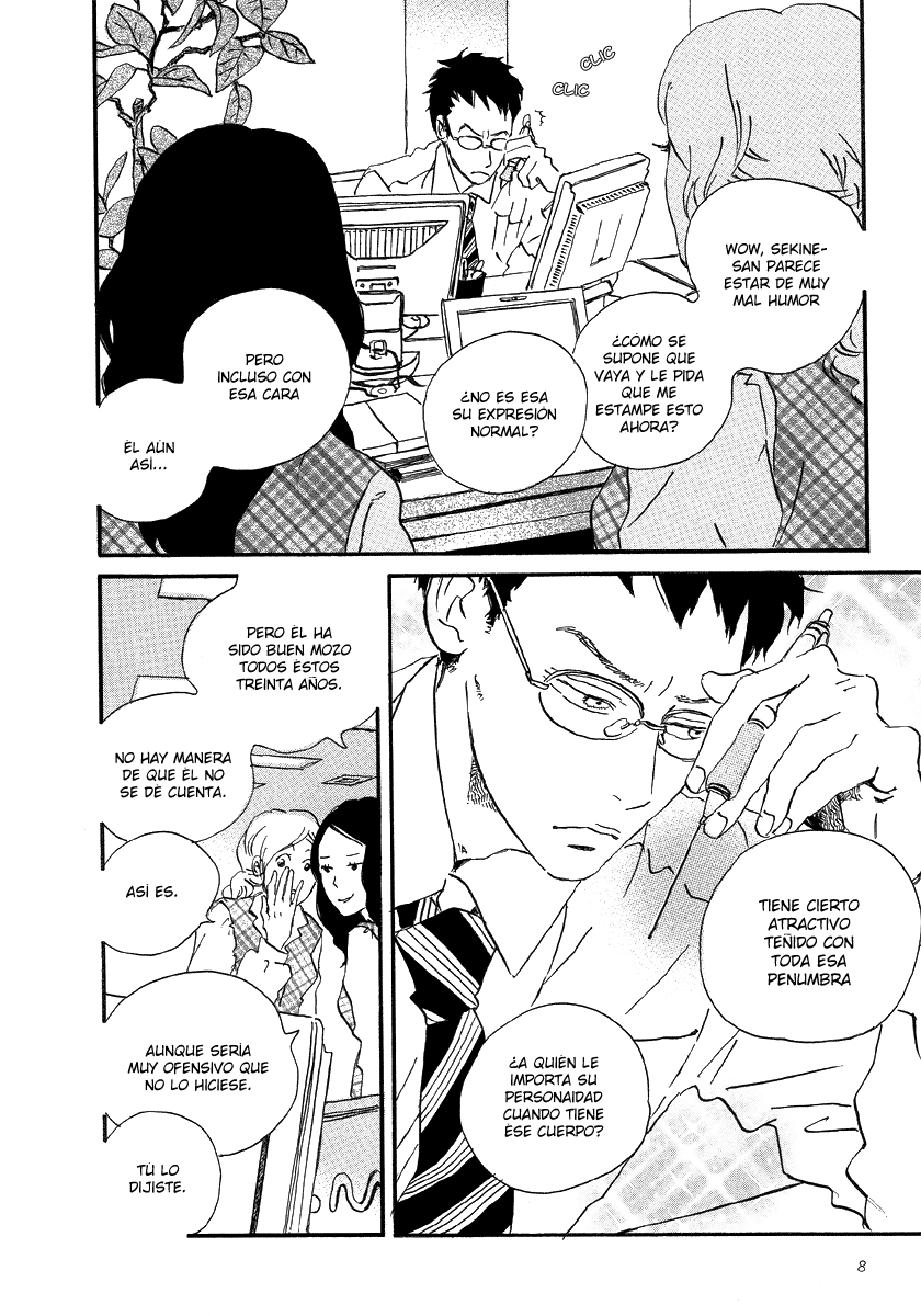 Sekine-kun no Koi Un arrepentimiento lamentable 第9页