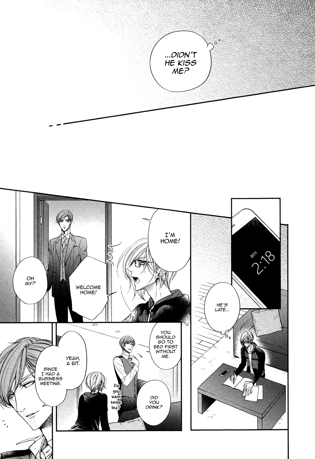Dekiai Keiyaku Vol. 1 Ch. 3 第10页