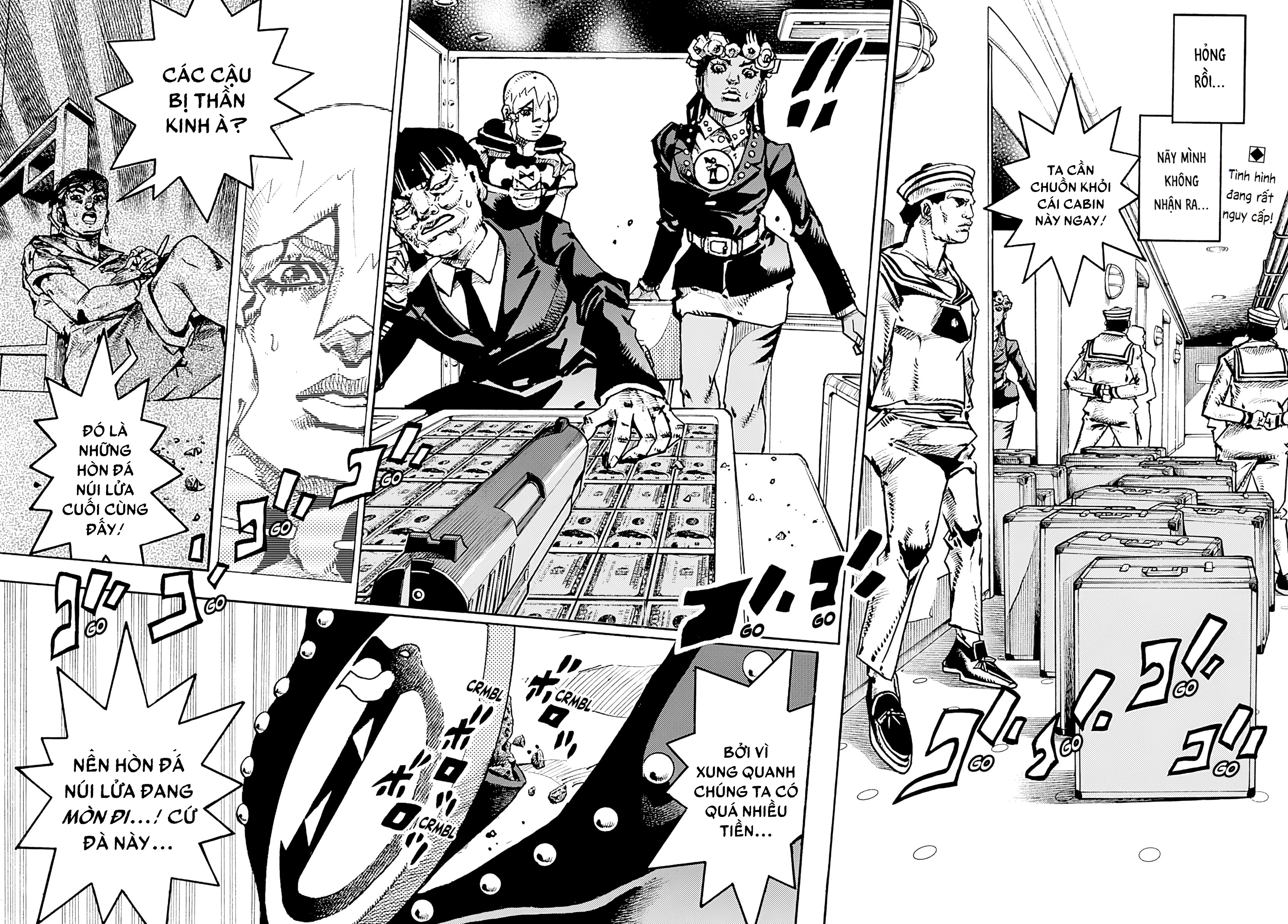 JoJo's Bizarre Adventure, Part 9:  The JOJOLands 200 Balloons và Lyin' Eyes, Phần 2 第2页