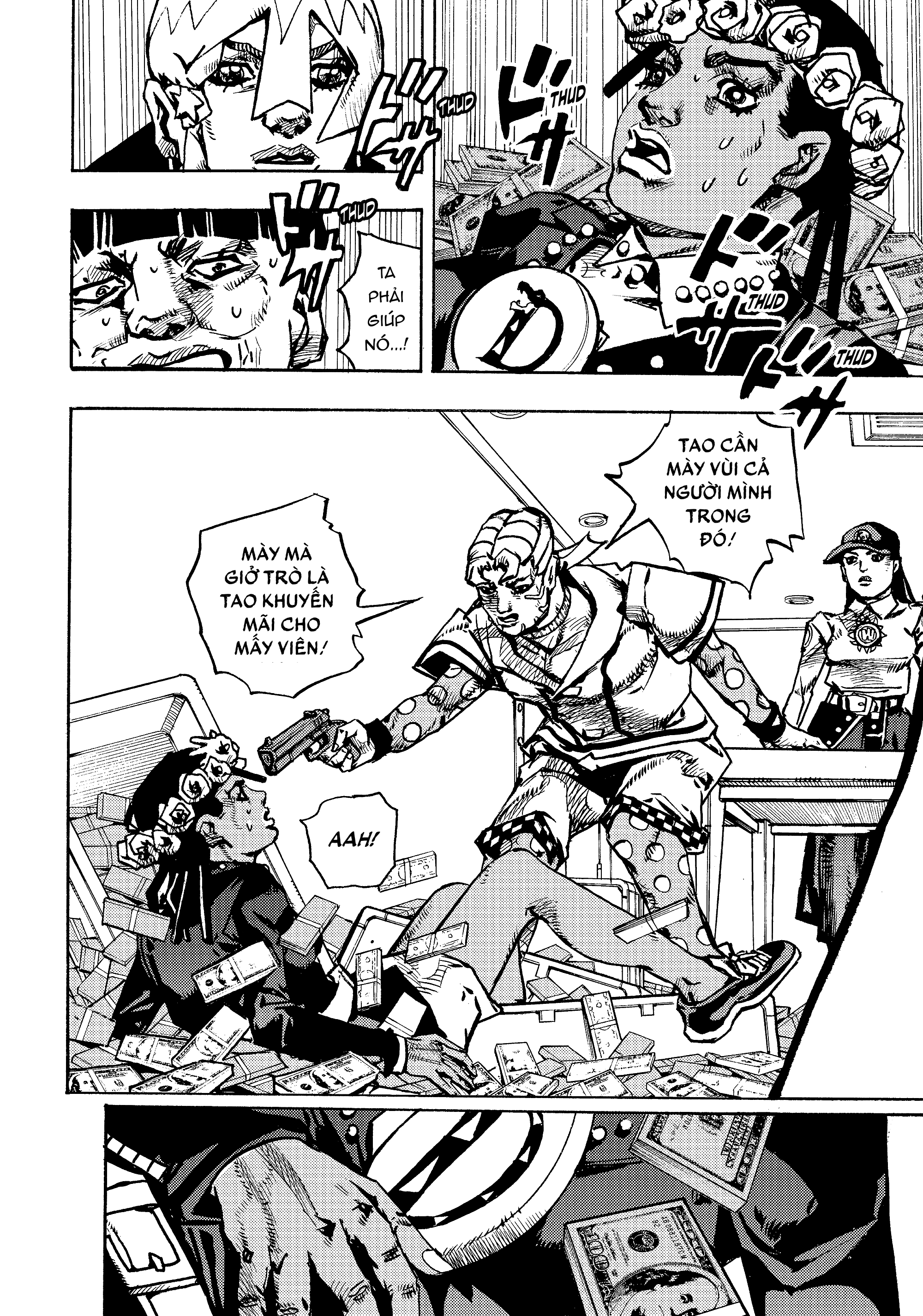 JoJo's Bizarre Adventure, Part 9:  The JOJOLands 200 Balloons và Lyin' Eyes, Phần 2 第12页
