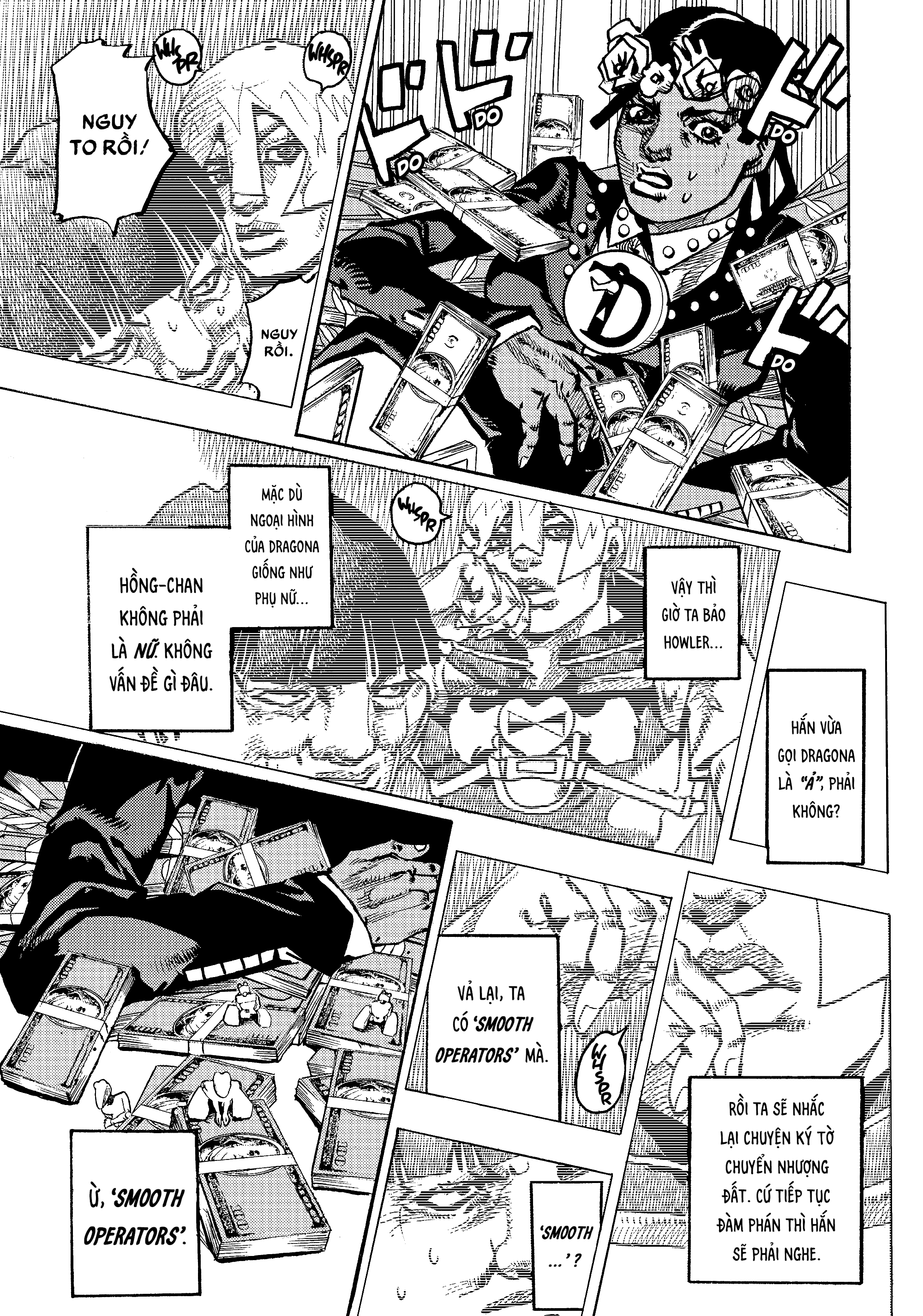 JoJo's Bizarre Adventure, Part 9:  The JOJOLands 200 Balloons và Lyin' Eyes, Phần 2 第13页