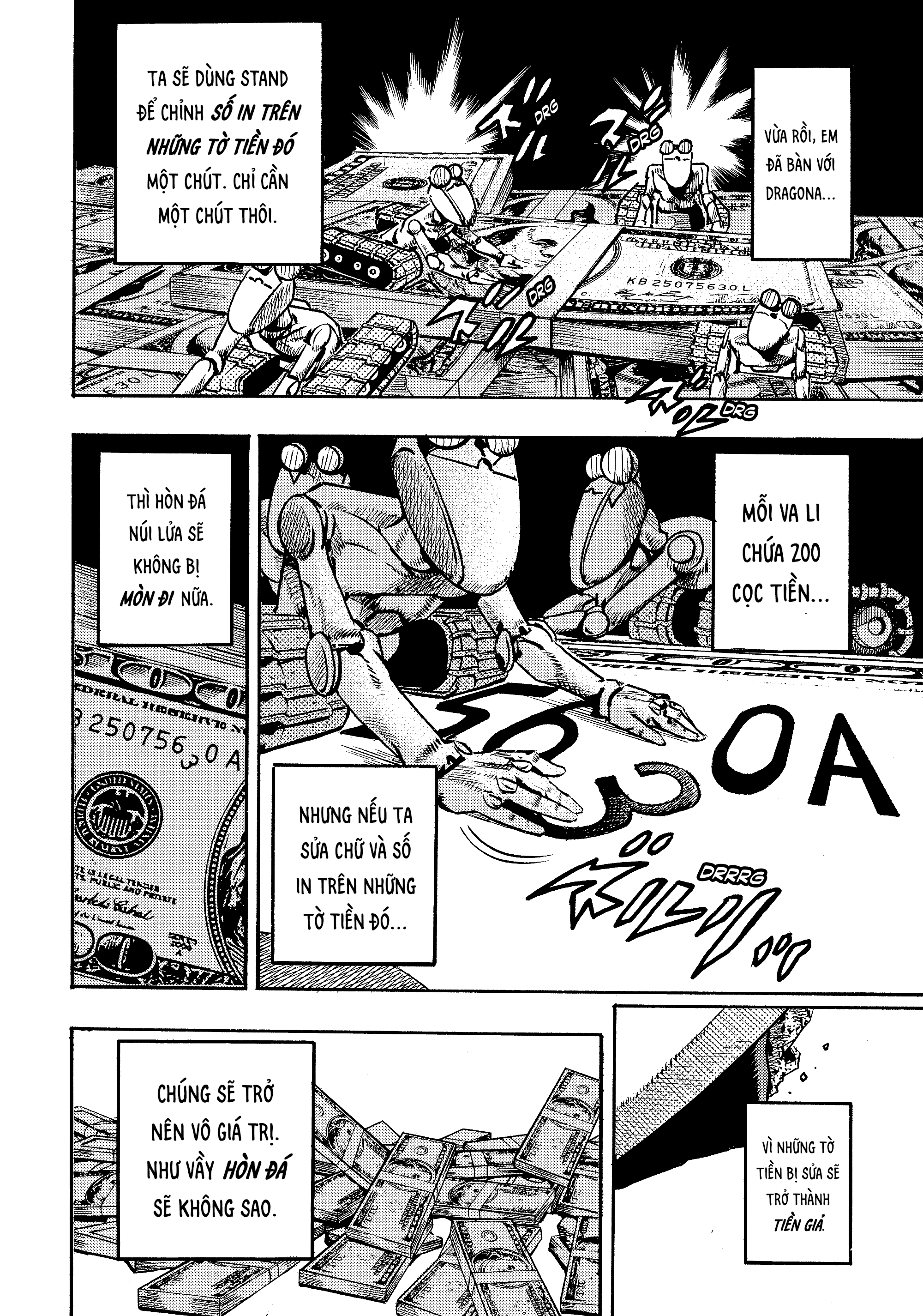 JoJo's Bizarre Adventure, Part 9:  The JOJOLands 200 Balloons và Lyin' Eyes, Phần 2 第14页