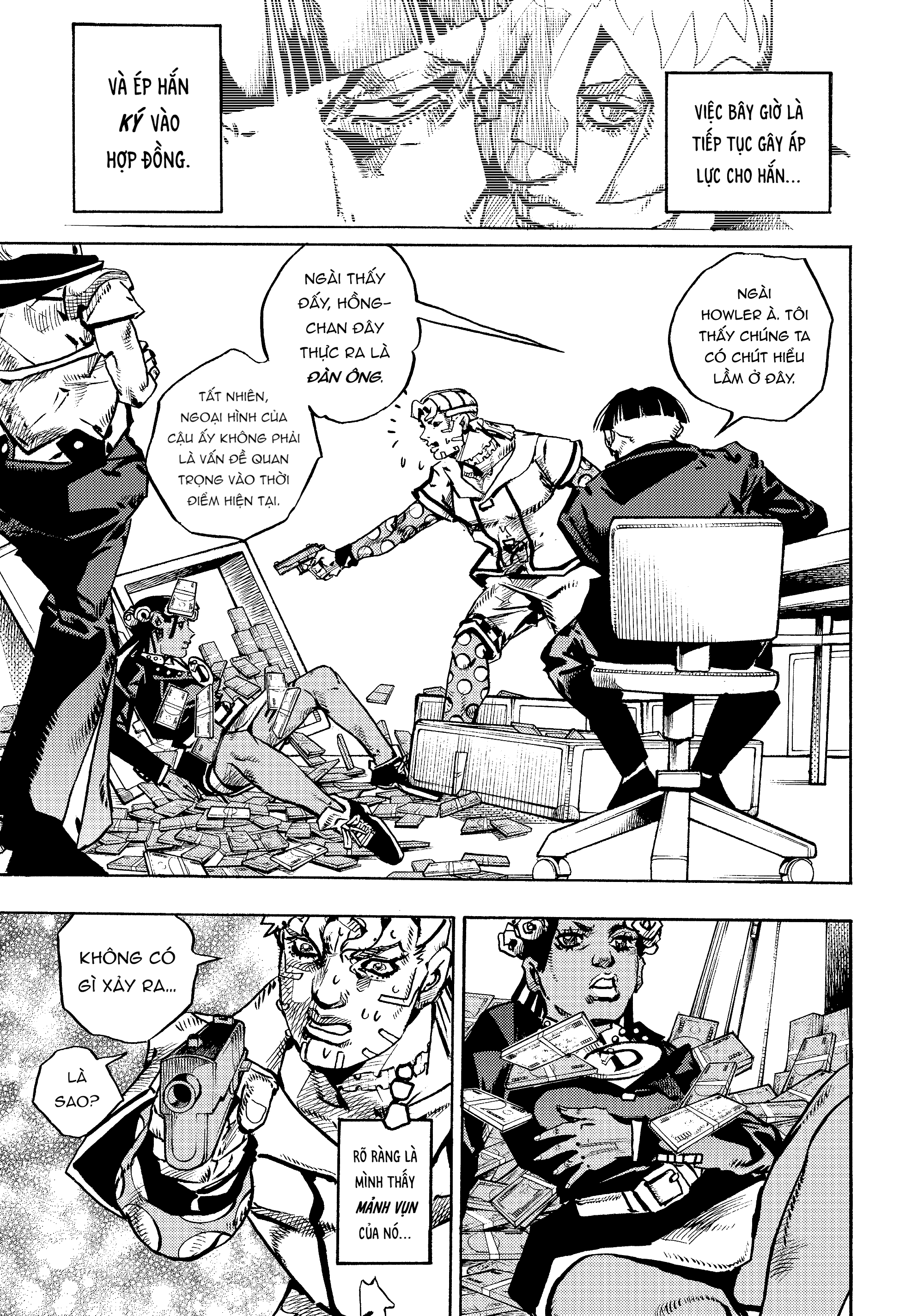 JoJo's Bizarre Adventure, Part 9:  The JOJOLands 200 Balloons và Lyin' Eyes, Phần 2 第15页