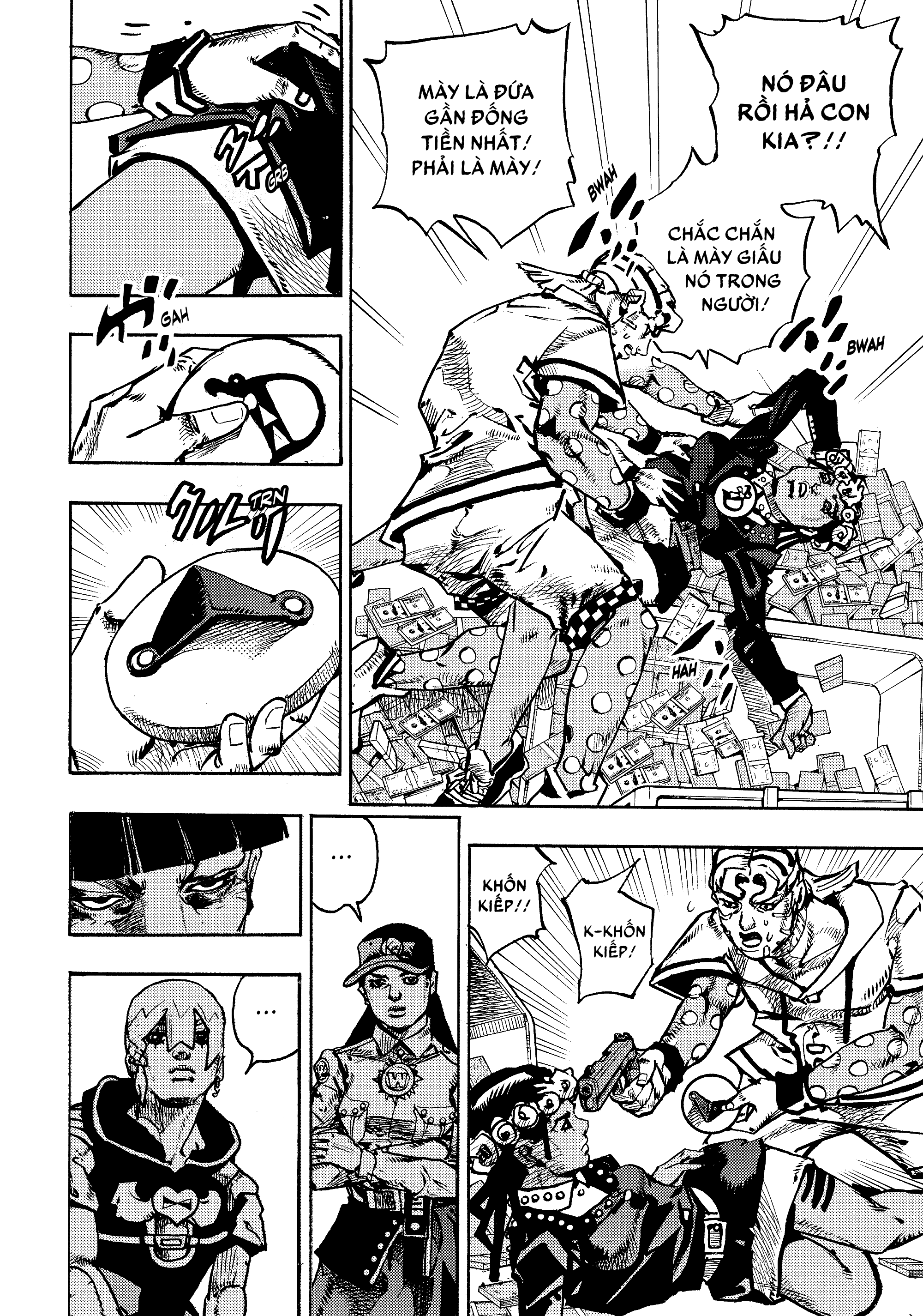 JoJo's Bizarre Adventure, Part 9:  The JOJOLands 200 Balloons và Lyin' Eyes, Phần 2 第16页