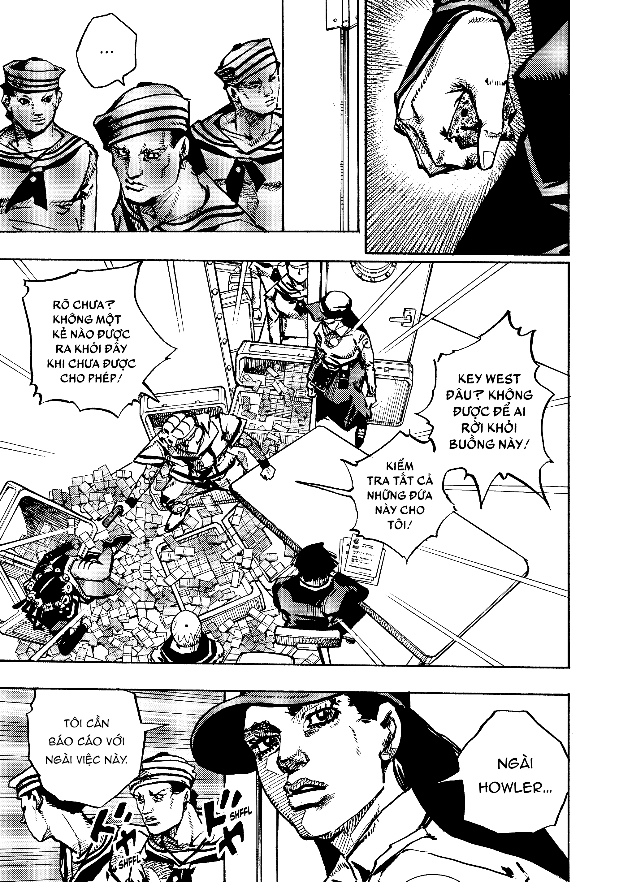 JoJo's Bizarre Adventure, Part 9:  The JOJOLands 200 Balloons và Lyin' Eyes, Phần 2 第17页