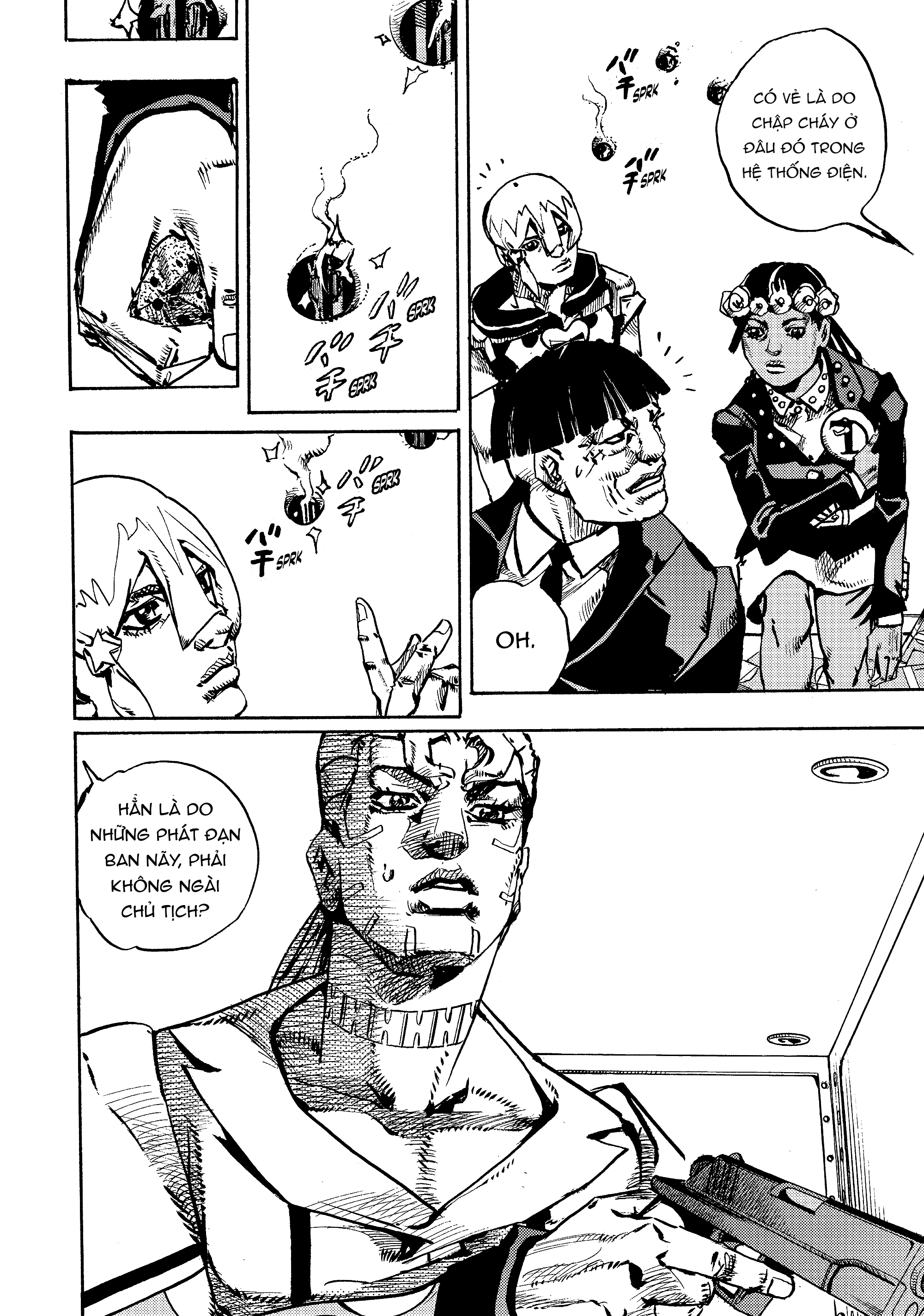 JoJo's Bizarre Adventure, Part 9:  The JOJOLands 200 Balloons và Lyin' Eyes, Phần 2 第20页