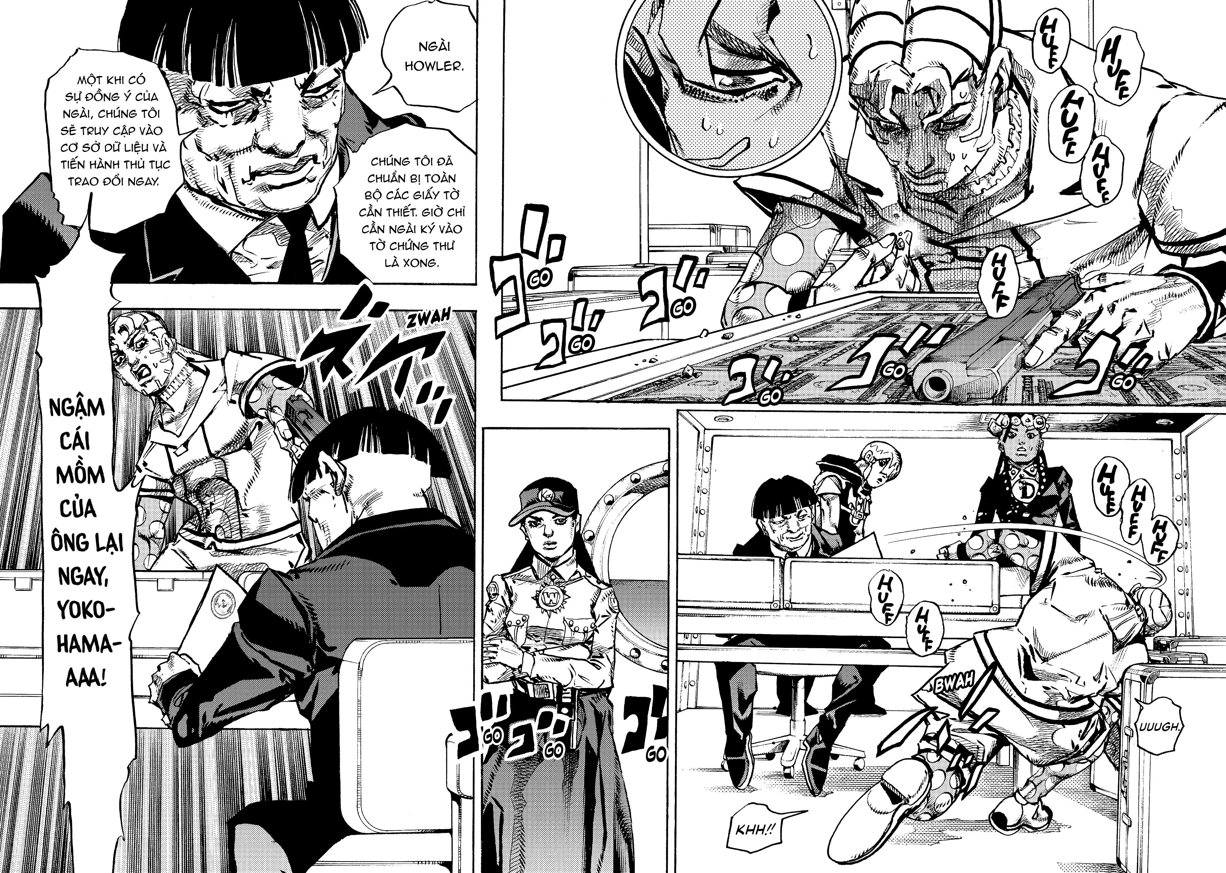 JoJo's Bizarre Adventure, Part 9:  The JOJOLands 200 Balloons và Lyin' Eyes, Phần 2 第3页