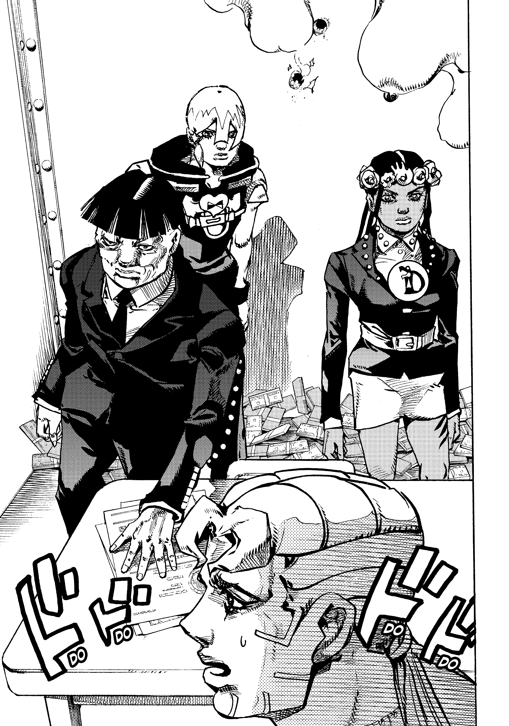 JoJo's Bizarre Adventure, Part 9:  The JOJOLands 200 Balloons và Lyin' Eyes, Phần 2 第21页
