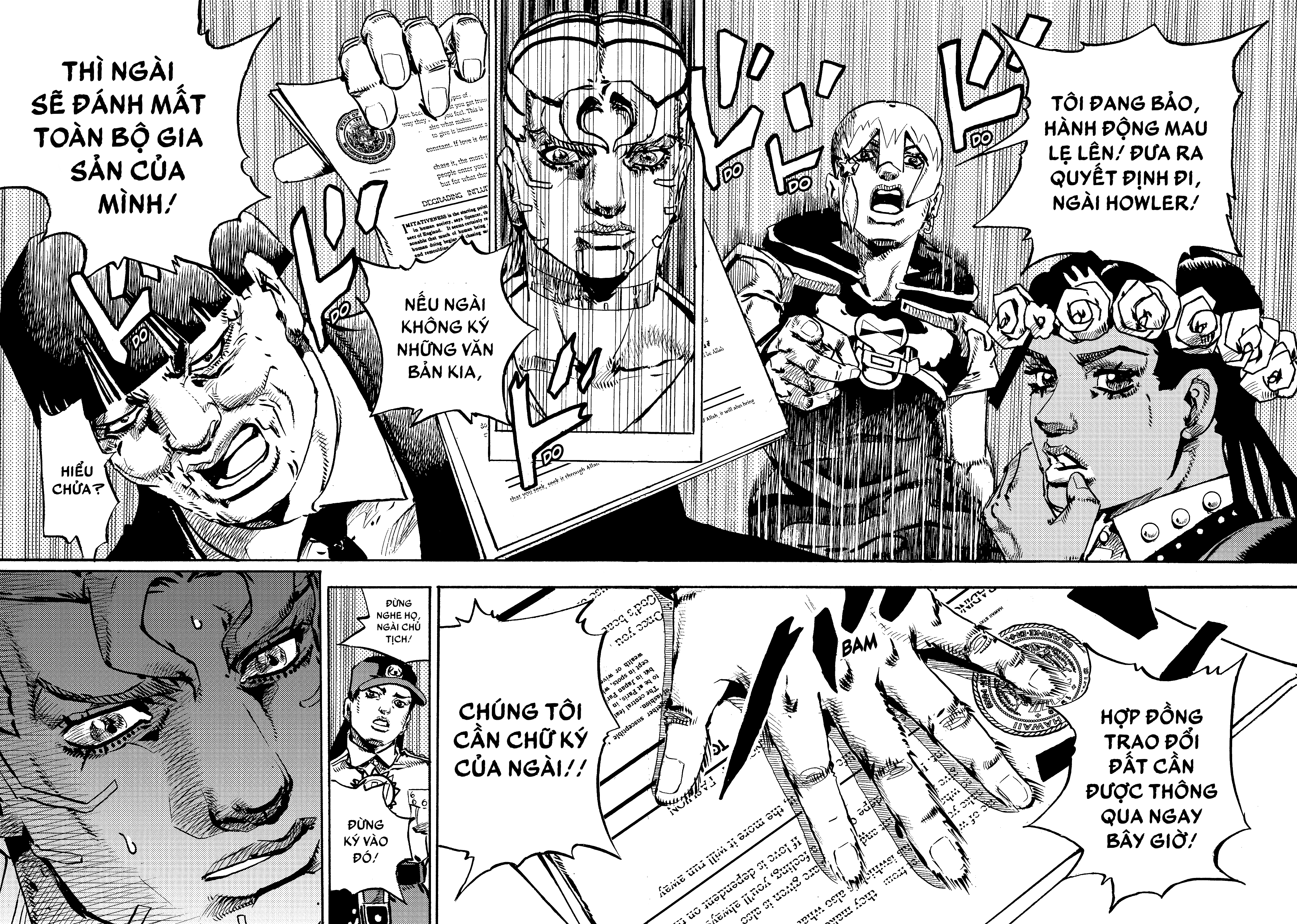 JoJo's Bizarre Adventure, Part 9:  The JOJOLands 200 Balloons và Lyin' Eyes, Phần 2 第25页