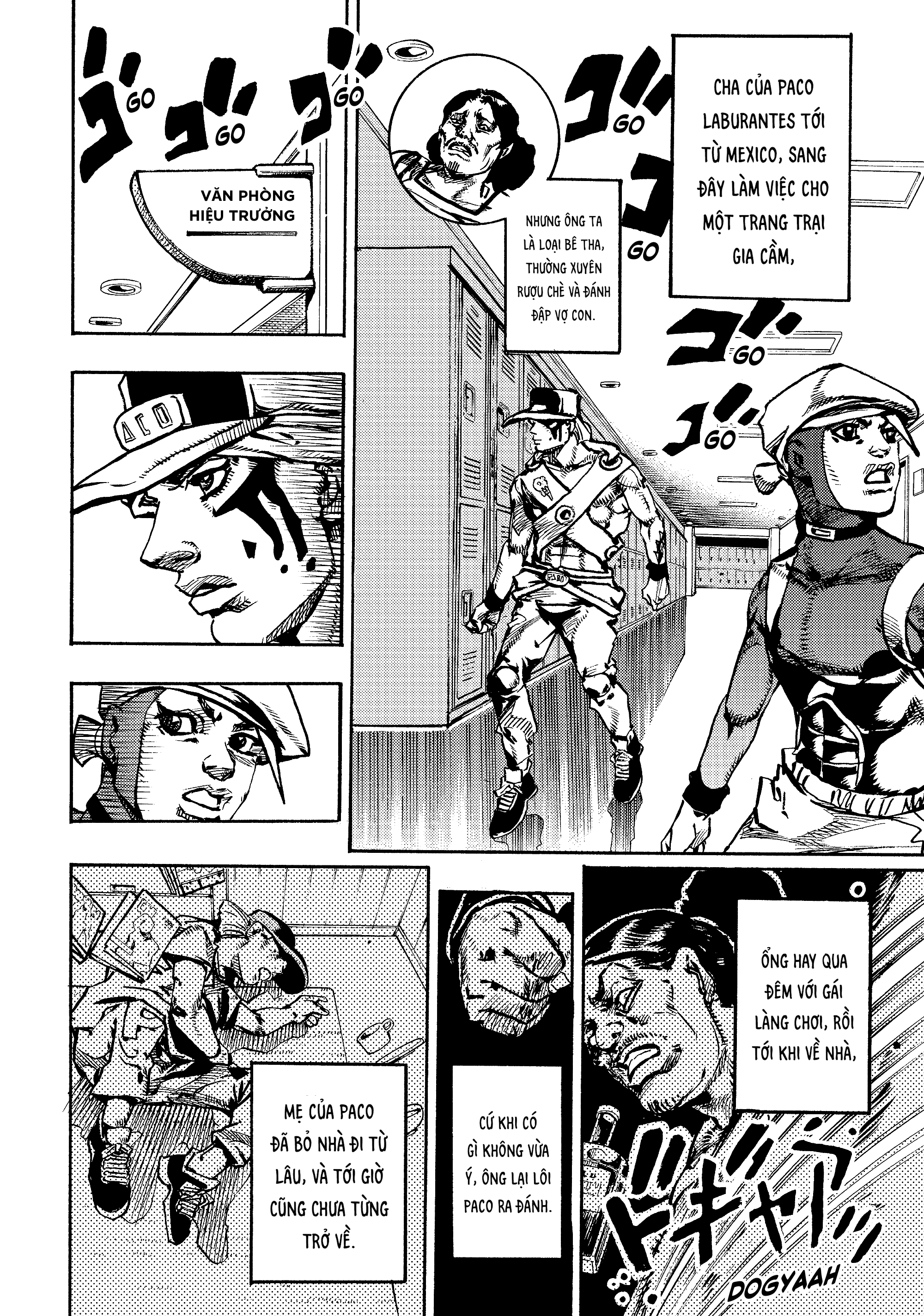 JoJo's Bizarre Adventure, Part 9:  The JOJOLands 200 Balloons và Lyin' Eyes, Phần 2 第26页