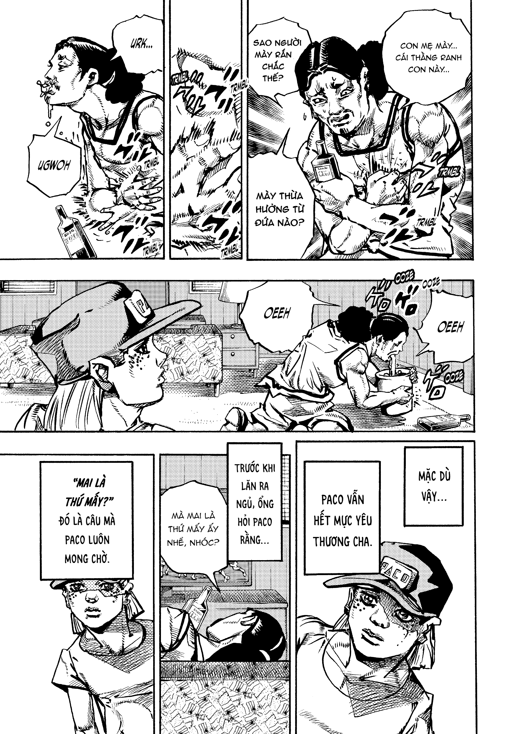 JoJo's Bizarre Adventure, Part 9:  The JOJOLands 200 Balloons và Lyin' Eyes, Phần 2 第27页