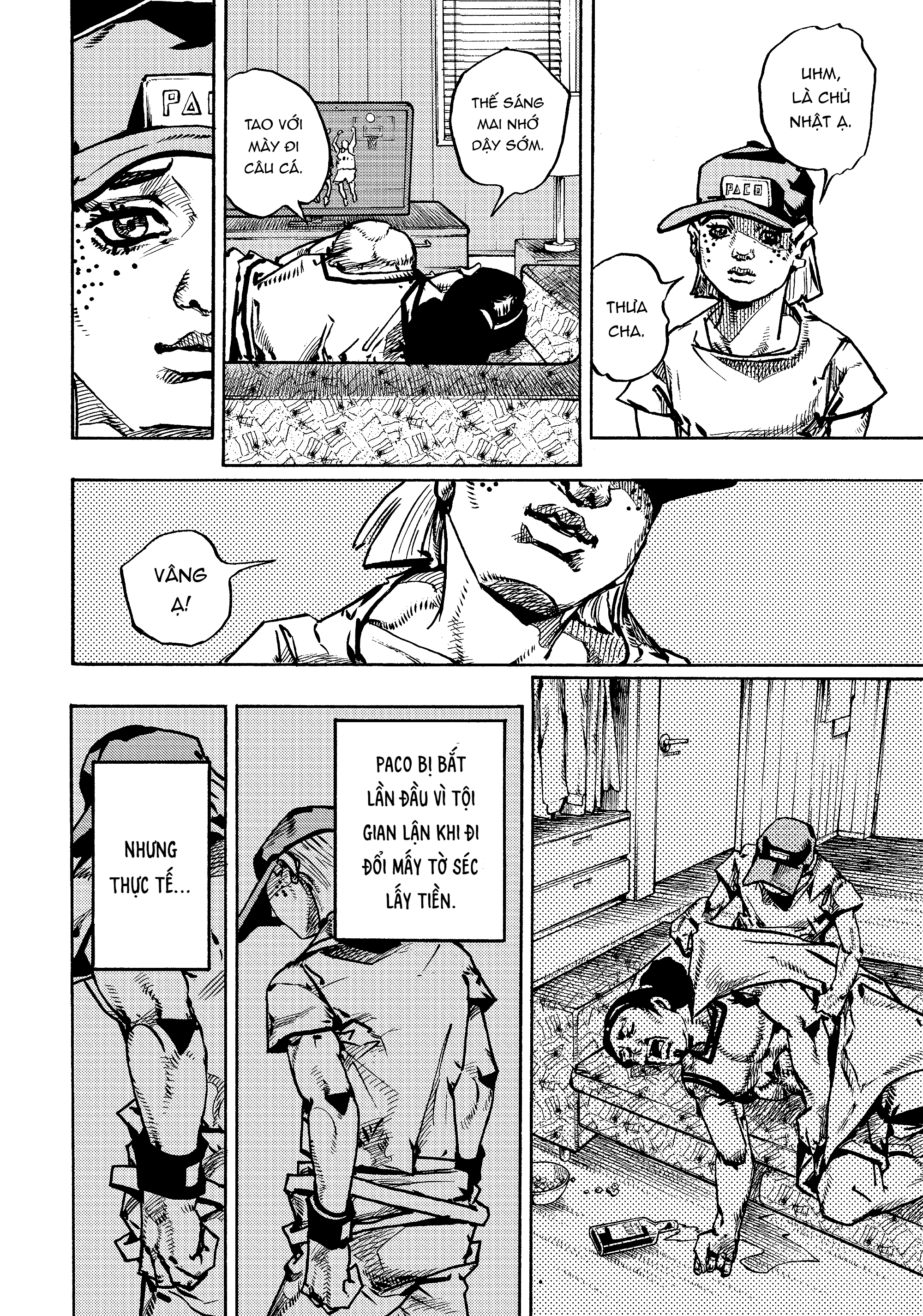 JoJo's Bizarre Adventure, Part 9:  The JOJOLands 200 Balloons và Lyin' Eyes, Phần 2 第28页
