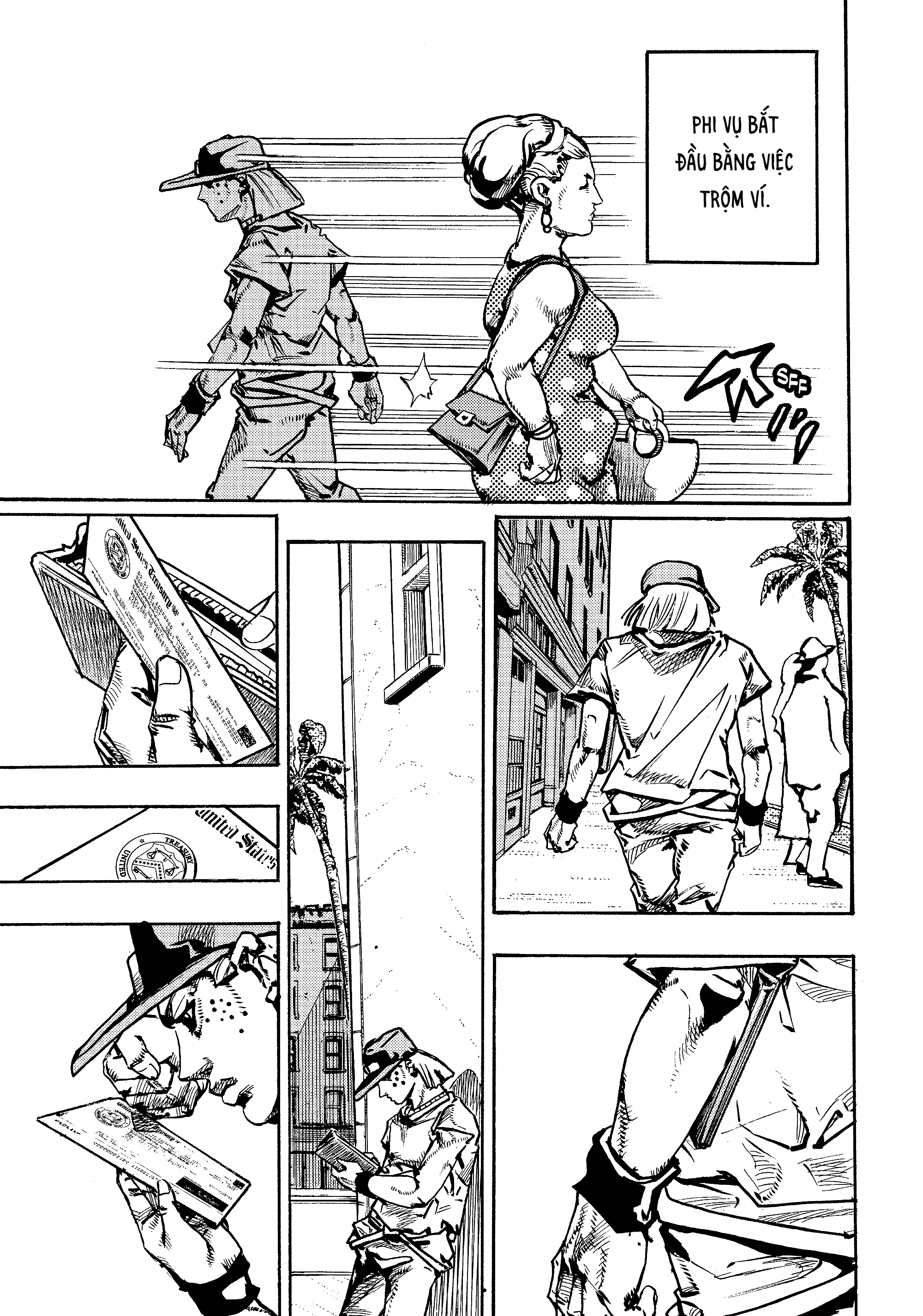 JoJo's Bizarre Adventure, Part 9:  The JOJOLands 200 Balloons và Lyin' Eyes, Phần 2 第29页