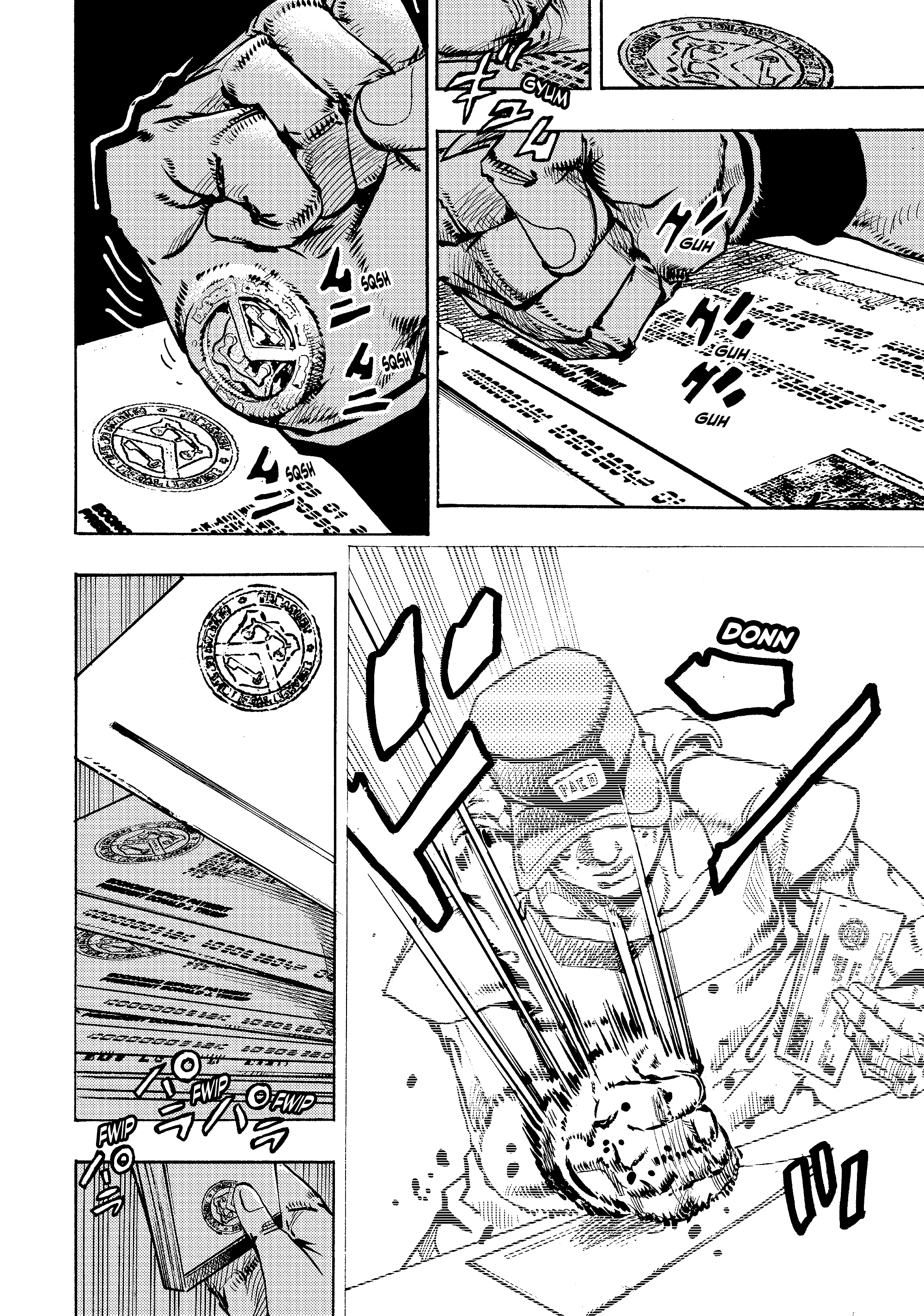 JoJo's Bizarre Adventure, Part 9:  The JOJOLands 200 Balloons và Lyin' Eyes, Phần 2 第30页