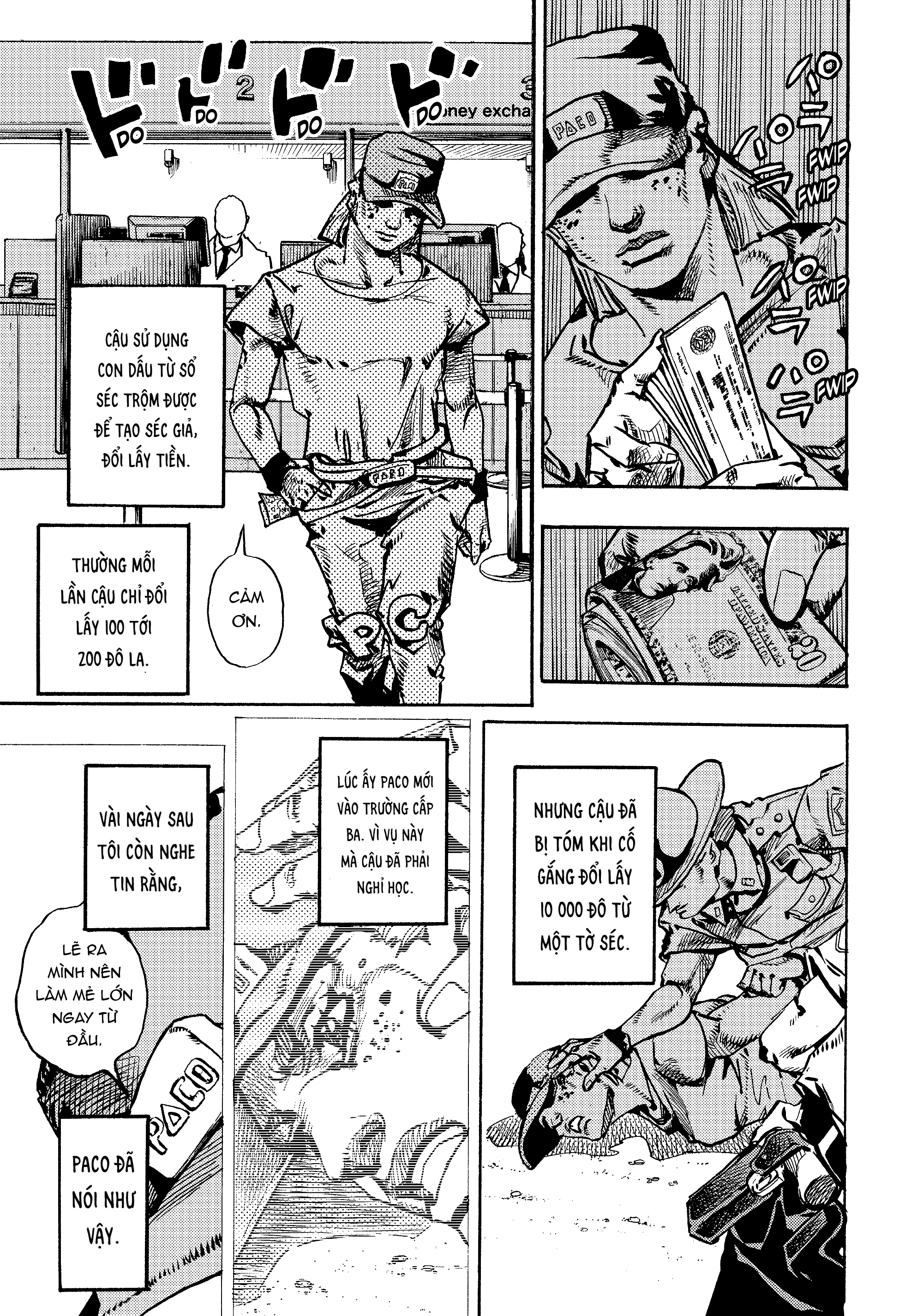 JoJo's Bizarre Adventure, Part 9:  The JOJOLands 200 Balloons và Lyin' Eyes, Phần 2 第31页