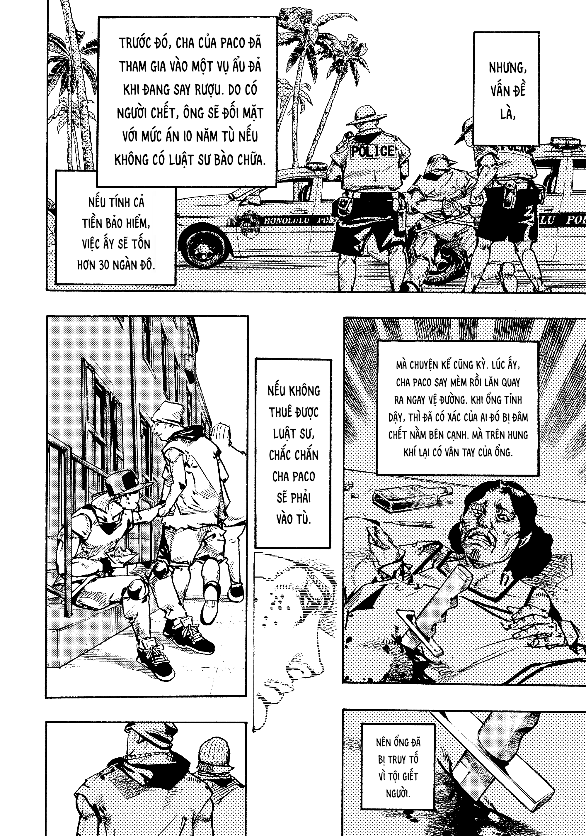 JoJo's Bizarre Adventure, Part 9:  The JOJOLands 200 Balloons và Lyin' Eyes, Phần 2 第32页