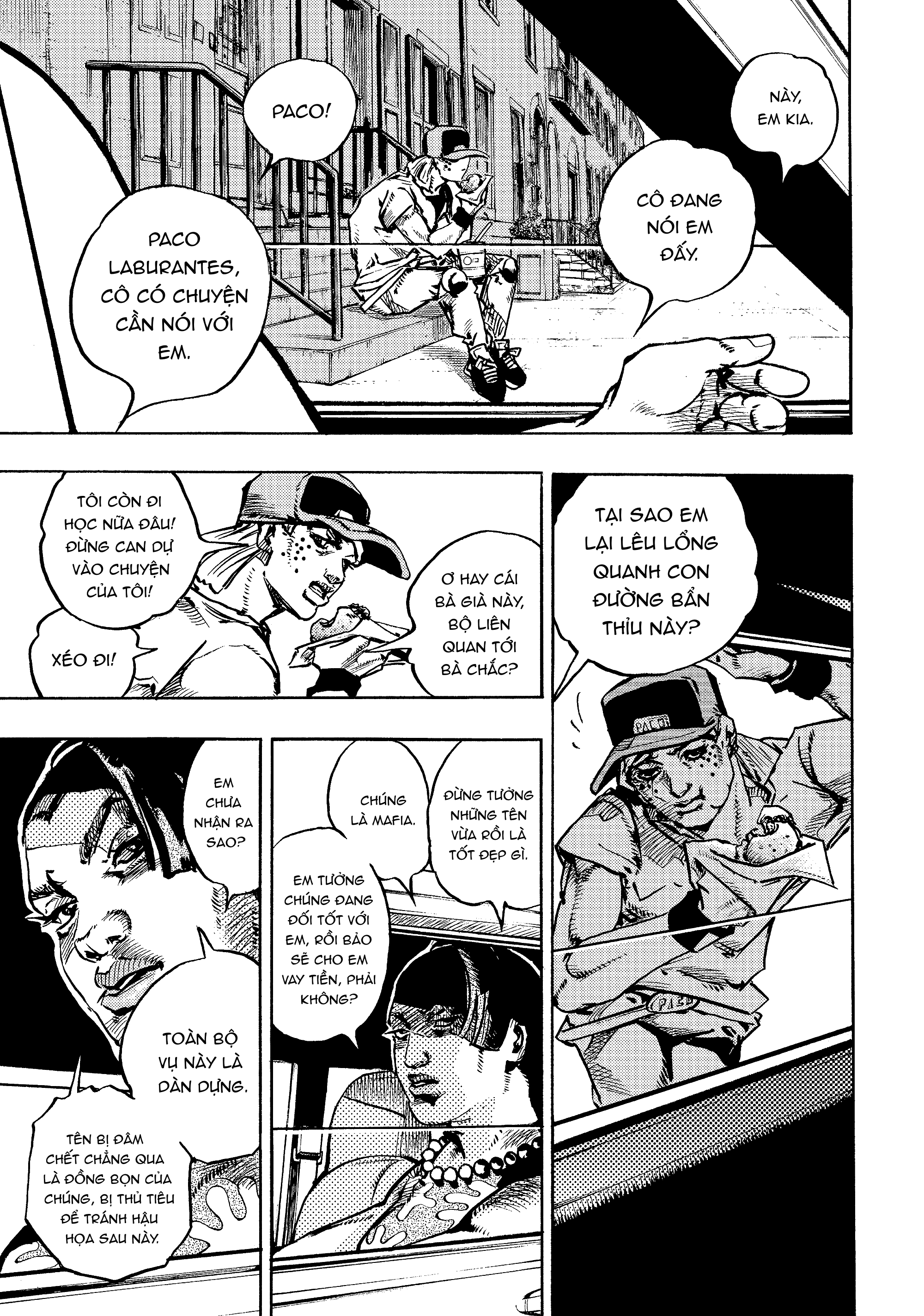 JoJo's Bizarre Adventure, Part 9:  The JOJOLands 200 Balloons và Lyin' Eyes, Phần 2 第33页