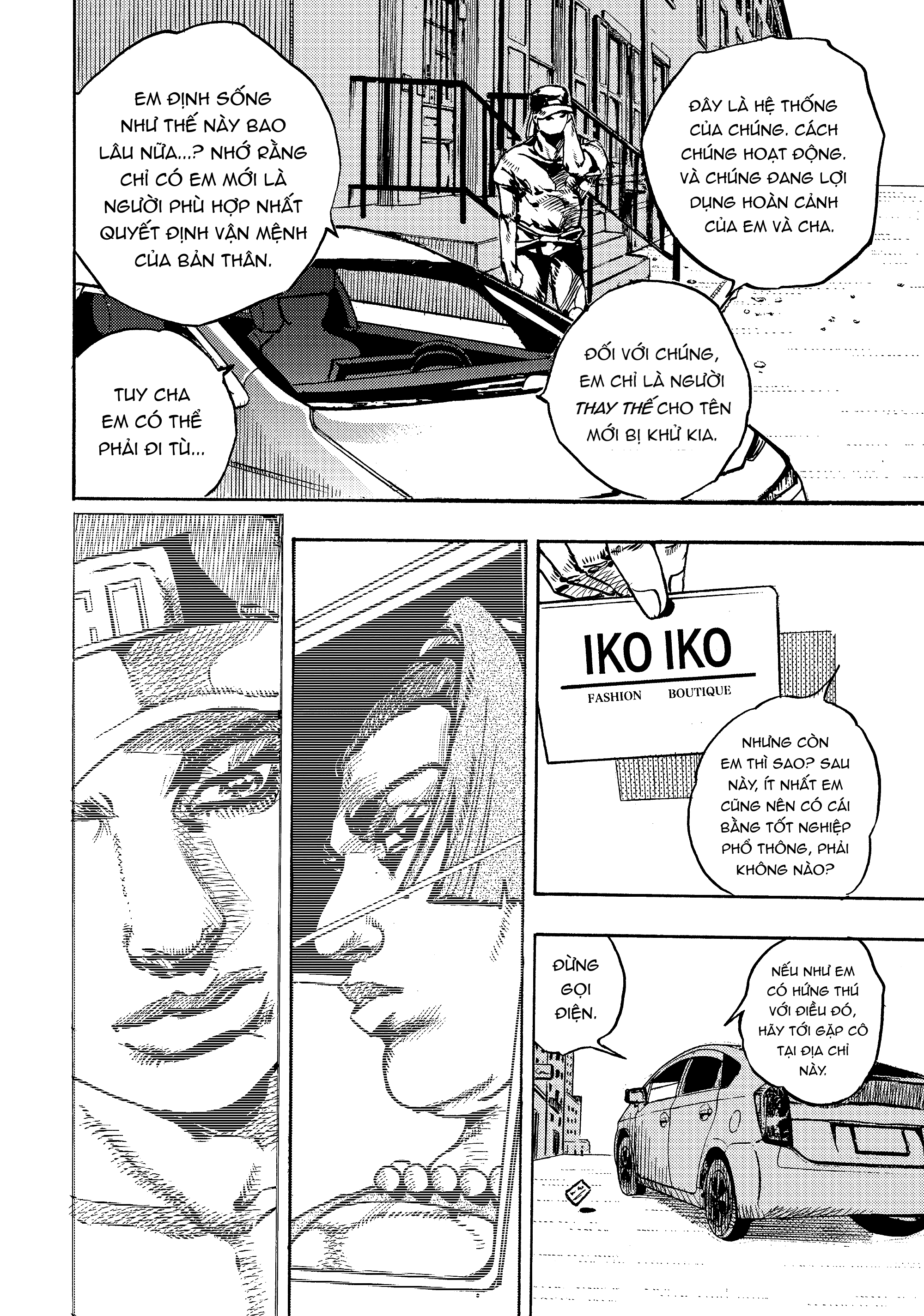 JoJo's Bizarre Adventure, Part 9:  The JOJOLands 200 Balloons và Lyin' Eyes, Phần 2 第34页