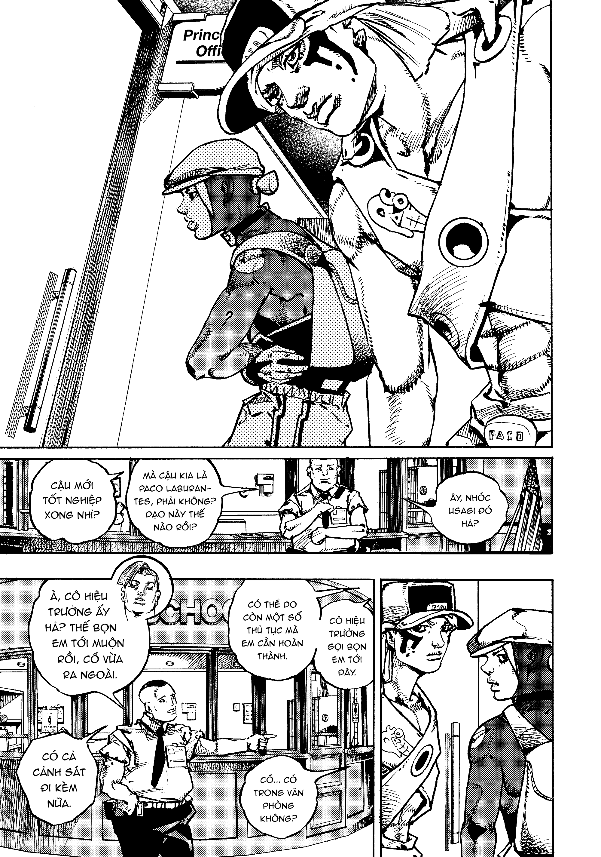 JoJo's Bizarre Adventure, Part 9:  The JOJOLands 200 Balloons và Lyin' Eyes, Phần 2 第35页