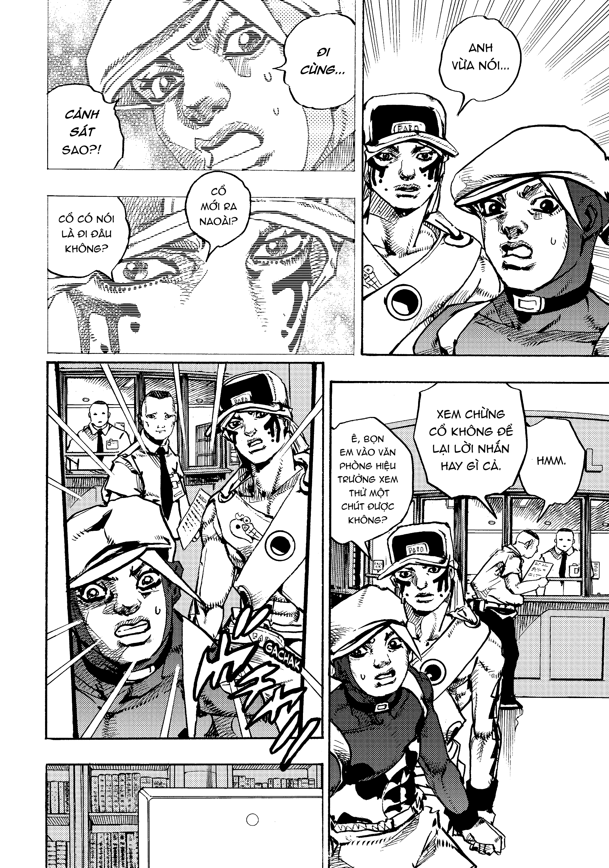 JoJo's Bizarre Adventure, Part 9:  The JOJOLands 200 Balloons và Lyin' Eyes, Phần 2 第36页