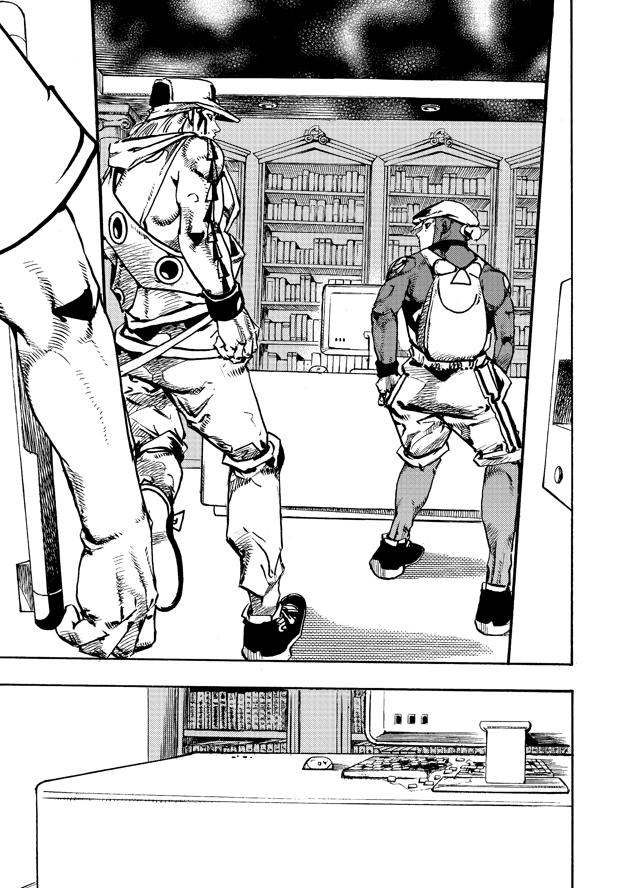 JoJo's Bizarre Adventure, Part 9:  The JOJOLands 200 Balloons và Lyin' Eyes, Phần 2 第37页