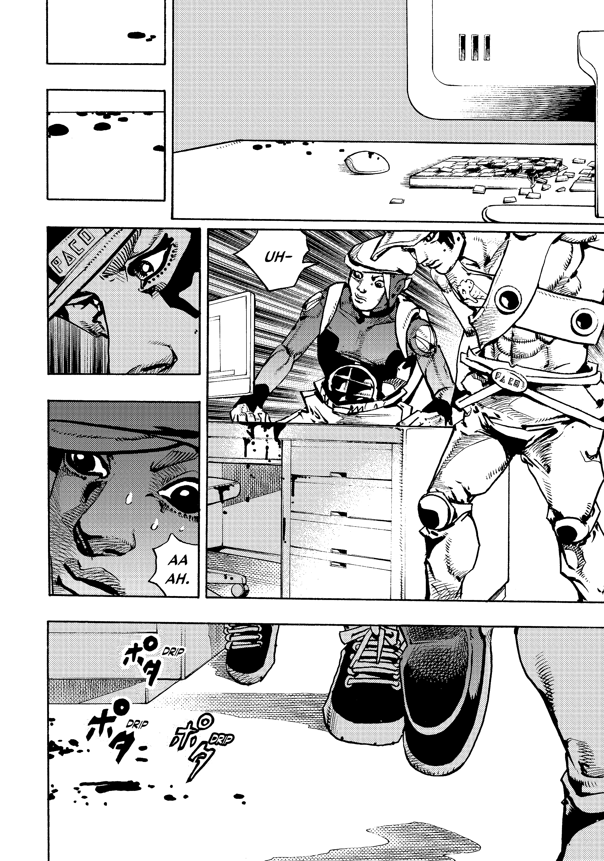 JoJo's Bizarre Adventure, Part 9:  The JOJOLands 200 Balloons và Lyin' Eyes, Phần 2 第38页