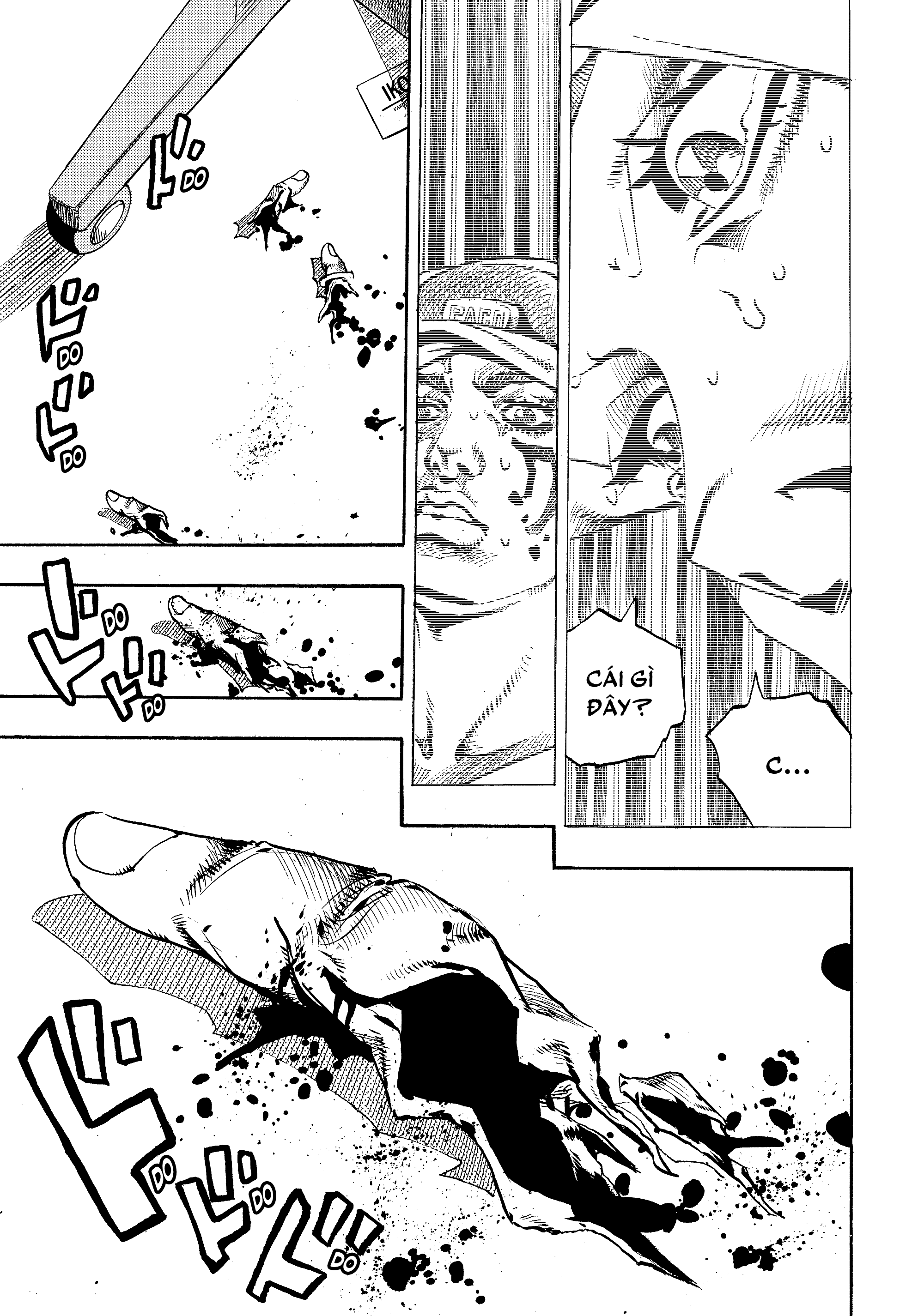 JoJo's Bizarre Adventure, Part 9:  The JOJOLands 200 Balloons và Lyin' Eyes, Phần 2 第39页