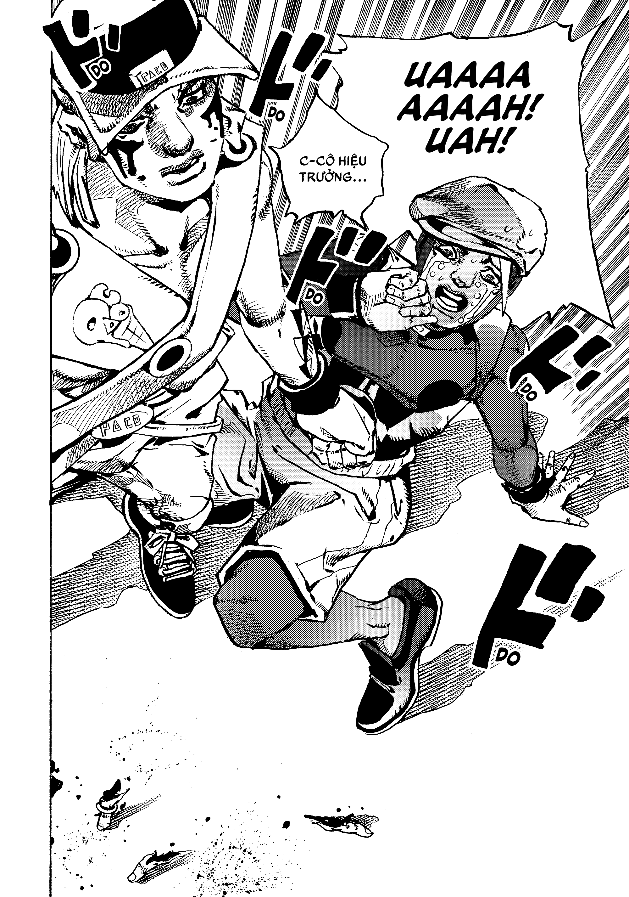 JoJo's Bizarre Adventure, Part 9:  The JOJOLands 200 Balloons và Lyin' Eyes, Phần 2 第40页