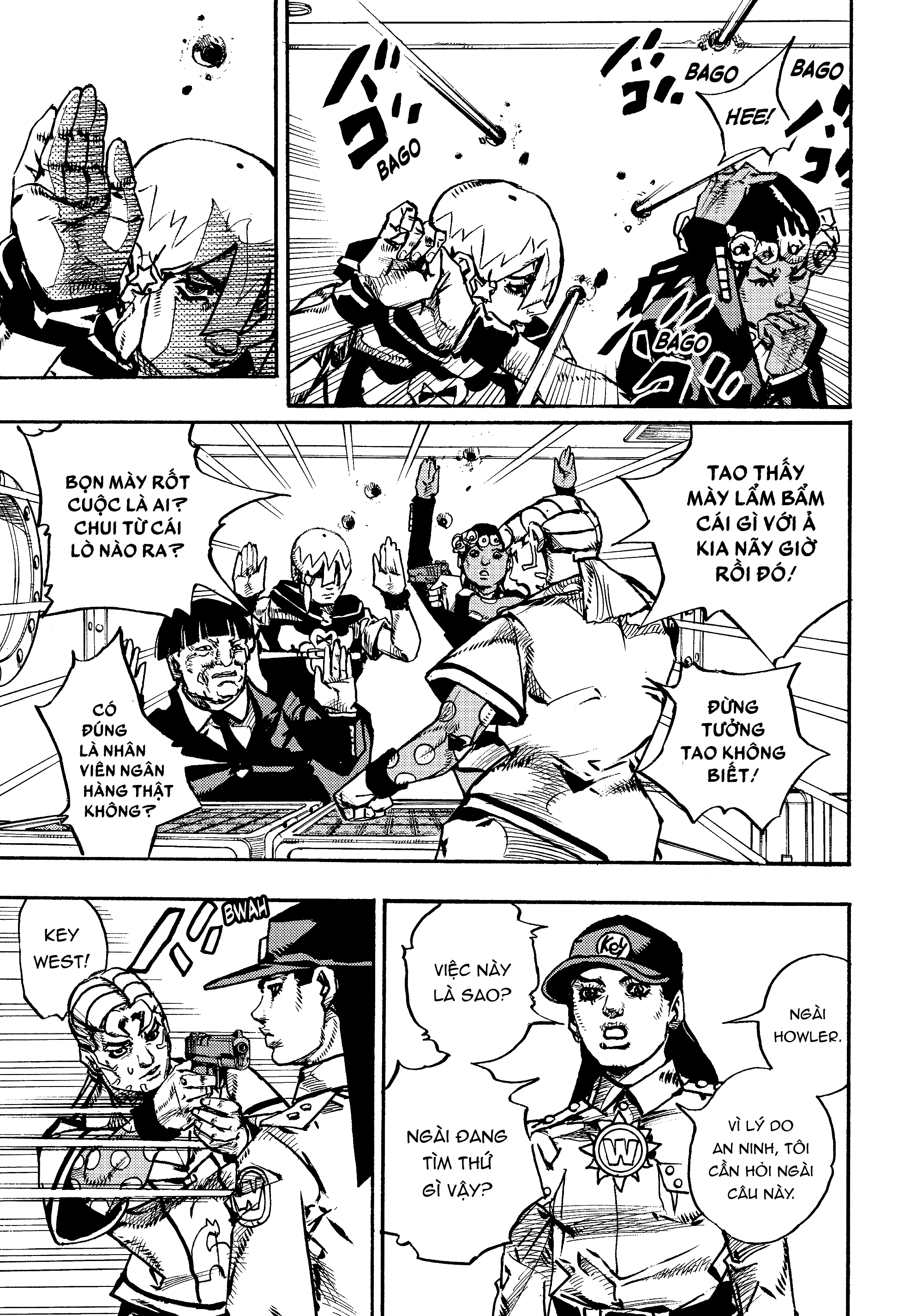 JoJo's Bizarre Adventure, Part 9:  The JOJOLands 200 Balloons và Lyin' Eyes, Phần 2 第5页
