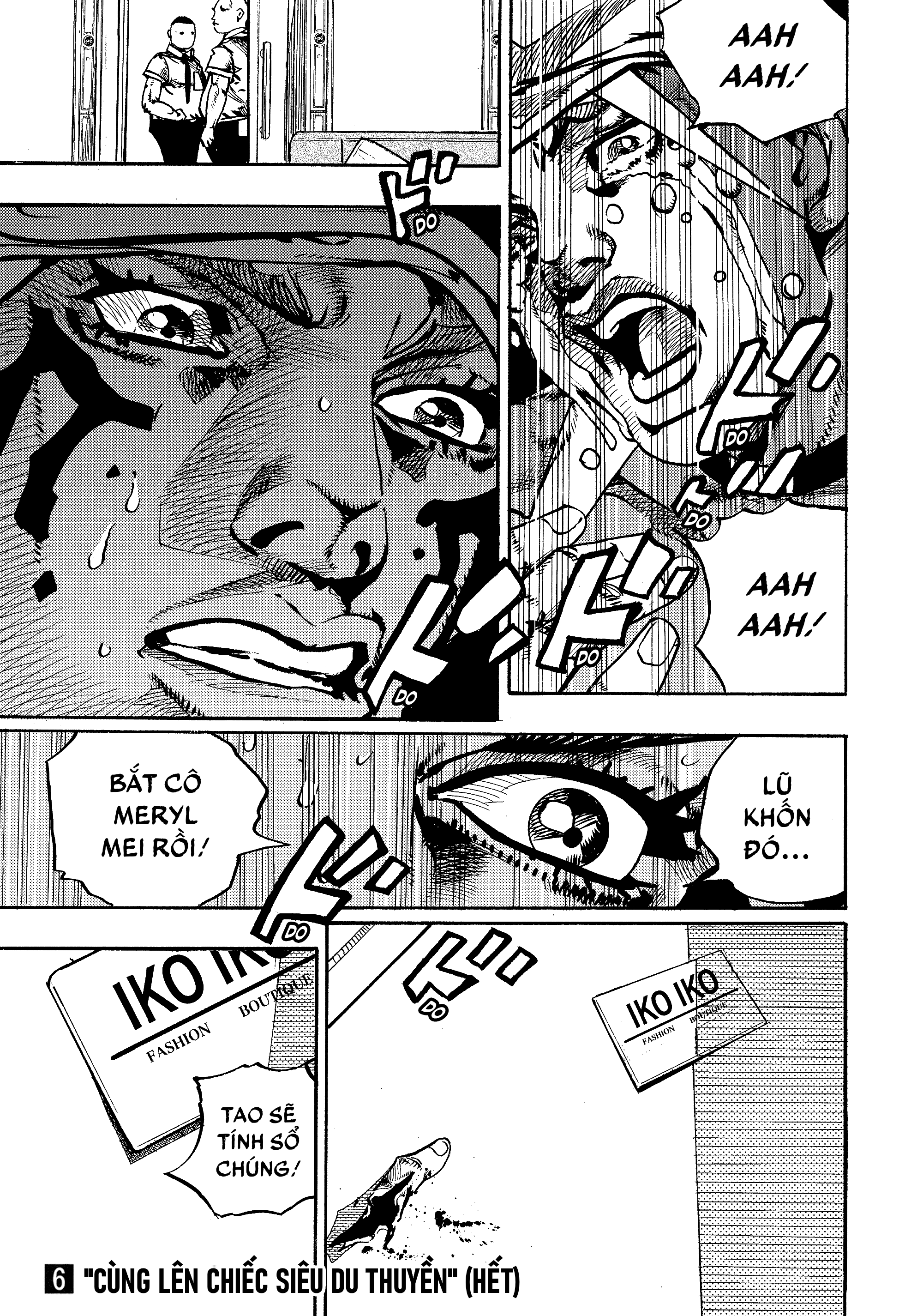 JoJo's Bizarre Adventure, Part 9:  The JOJOLands 200 Balloons và Lyin' Eyes, Phần 2 第41页