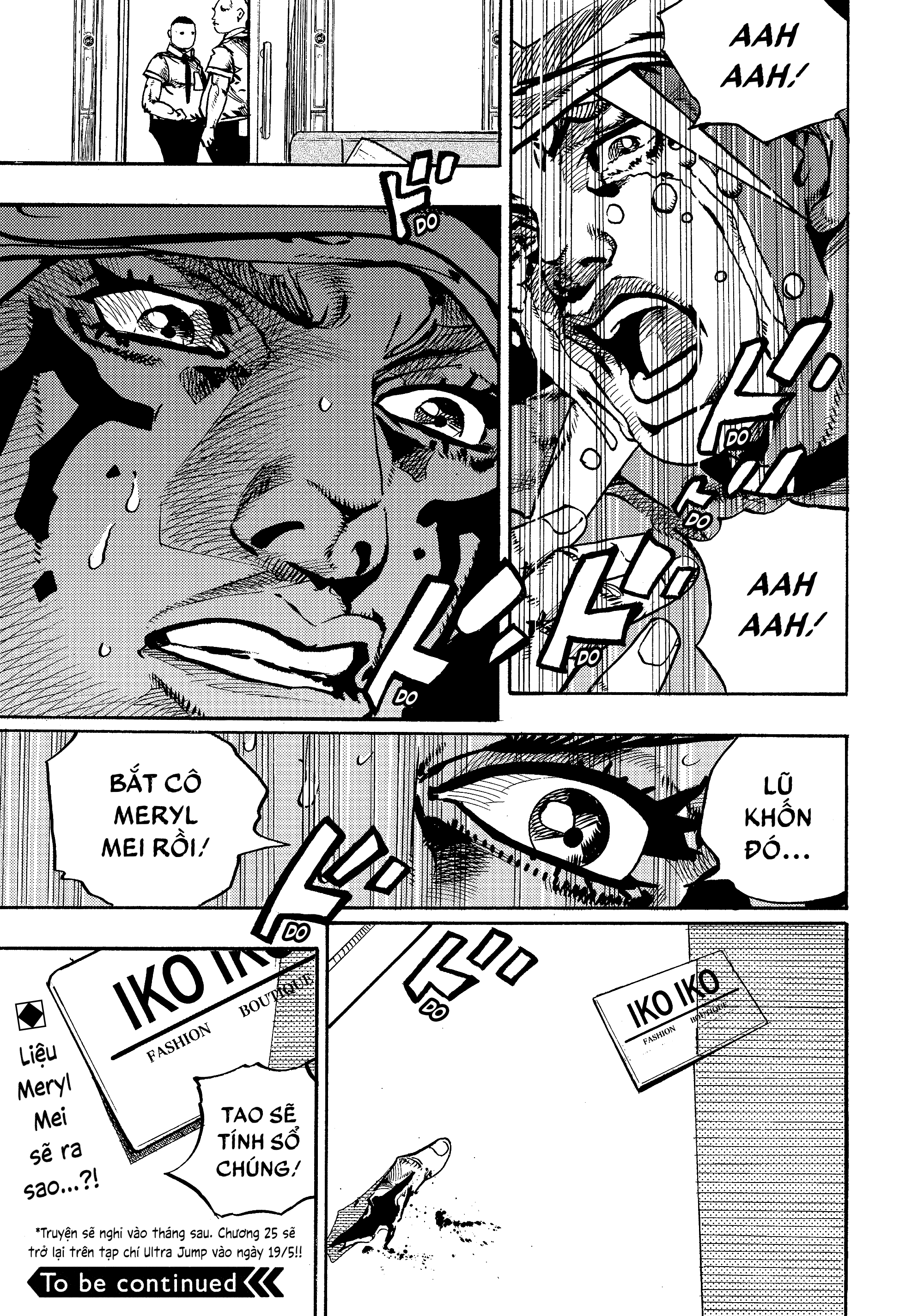 JoJo's Bizarre Adventure, Part 9:  The JOJOLands 200 Balloons và Lyin' Eyes, Phần 2 第42页