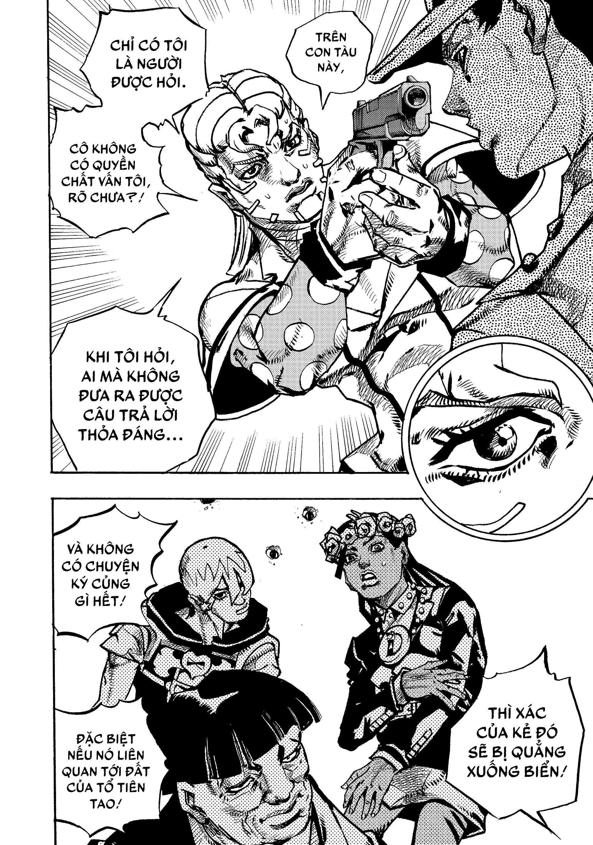 JoJo's Bizarre Adventure, Part 9:  The JOJOLands 200 Balloons và Lyin' Eyes, Phần 2 第6页