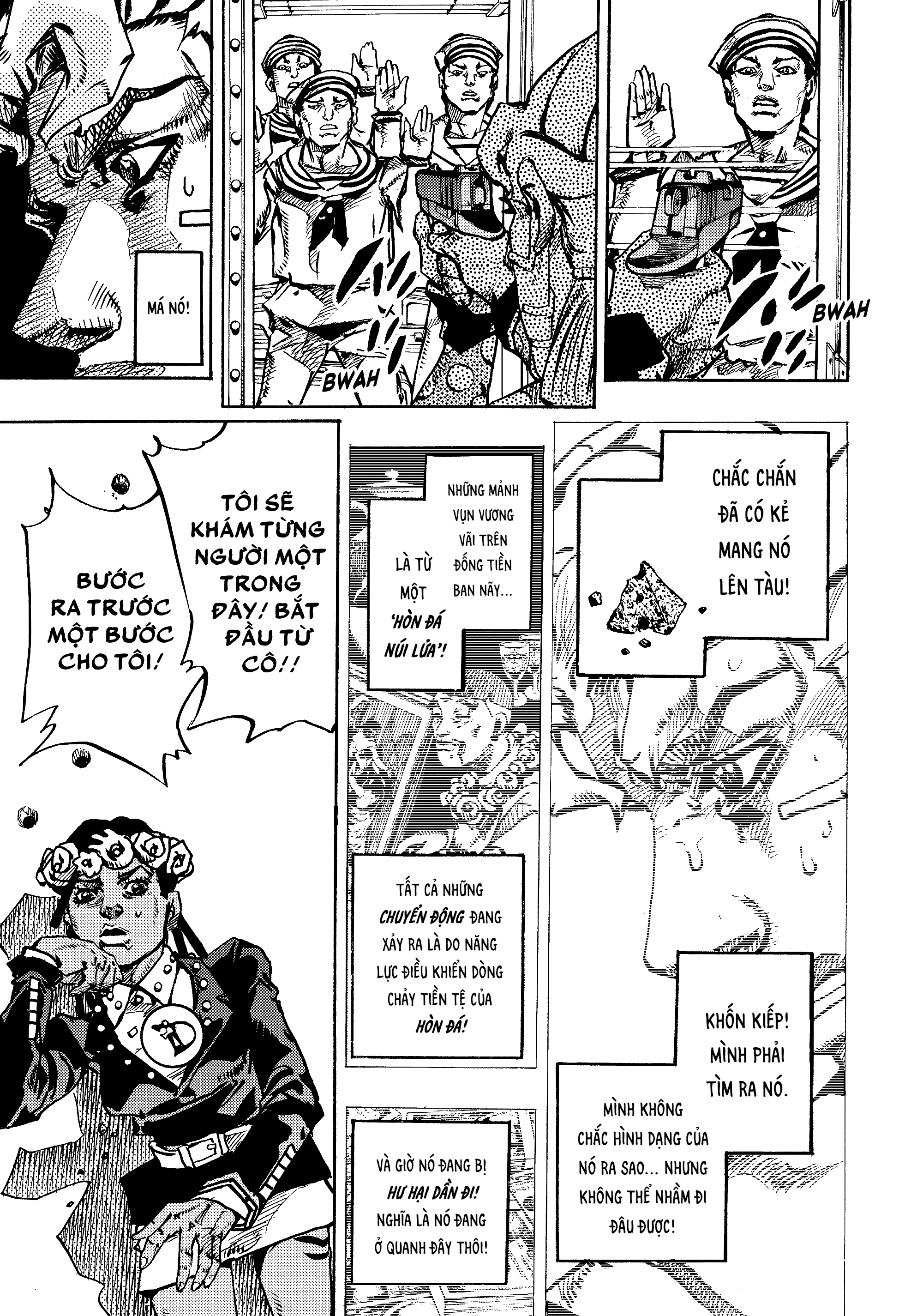 JoJo's Bizarre Adventure, Part 9:  The JOJOLands 200 Balloons và Lyin' Eyes, Phần 2 第7页