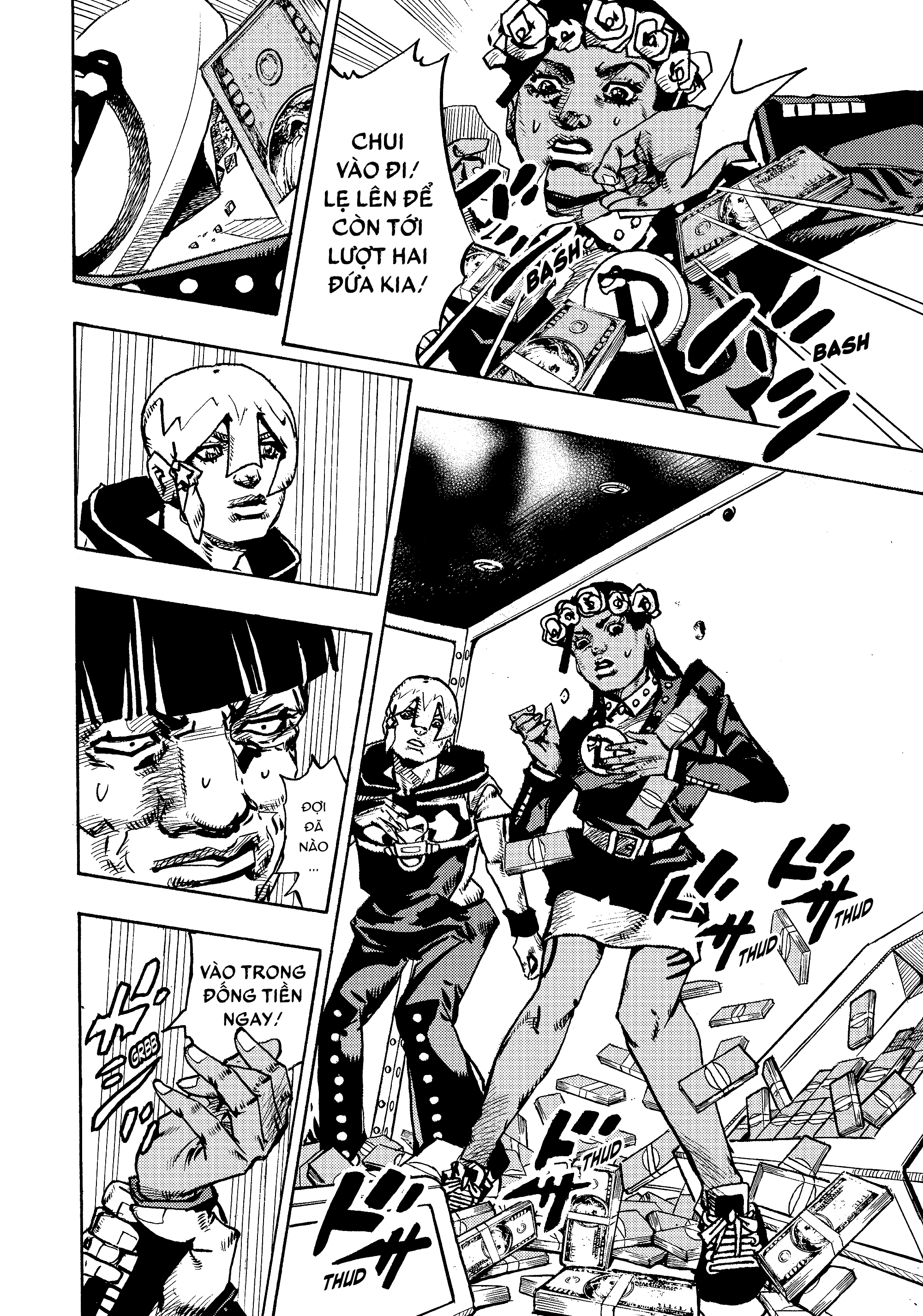 JoJo's Bizarre Adventure, Part 9:  The JOJOLands 200 Balloons và Lyin' Eyes, Phần 2 第10页
