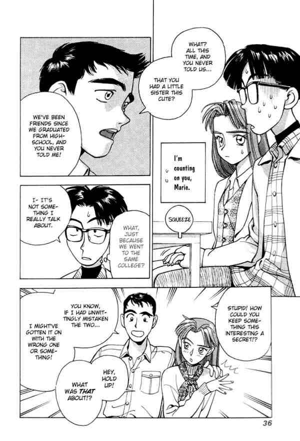 Boku no Marie Twins!? 第8页