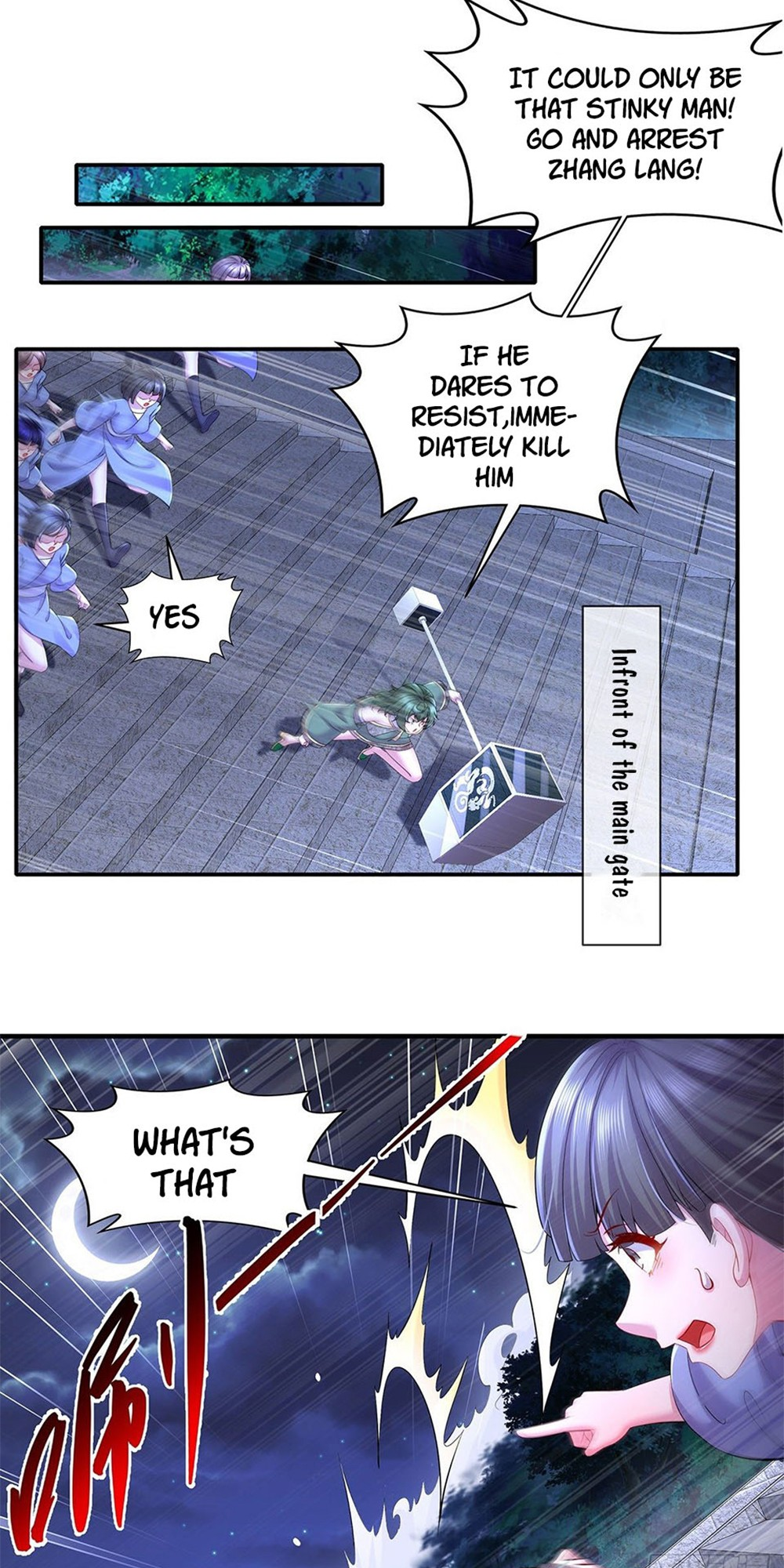 I Changed My Life By Signing In Ch. 3 第14页