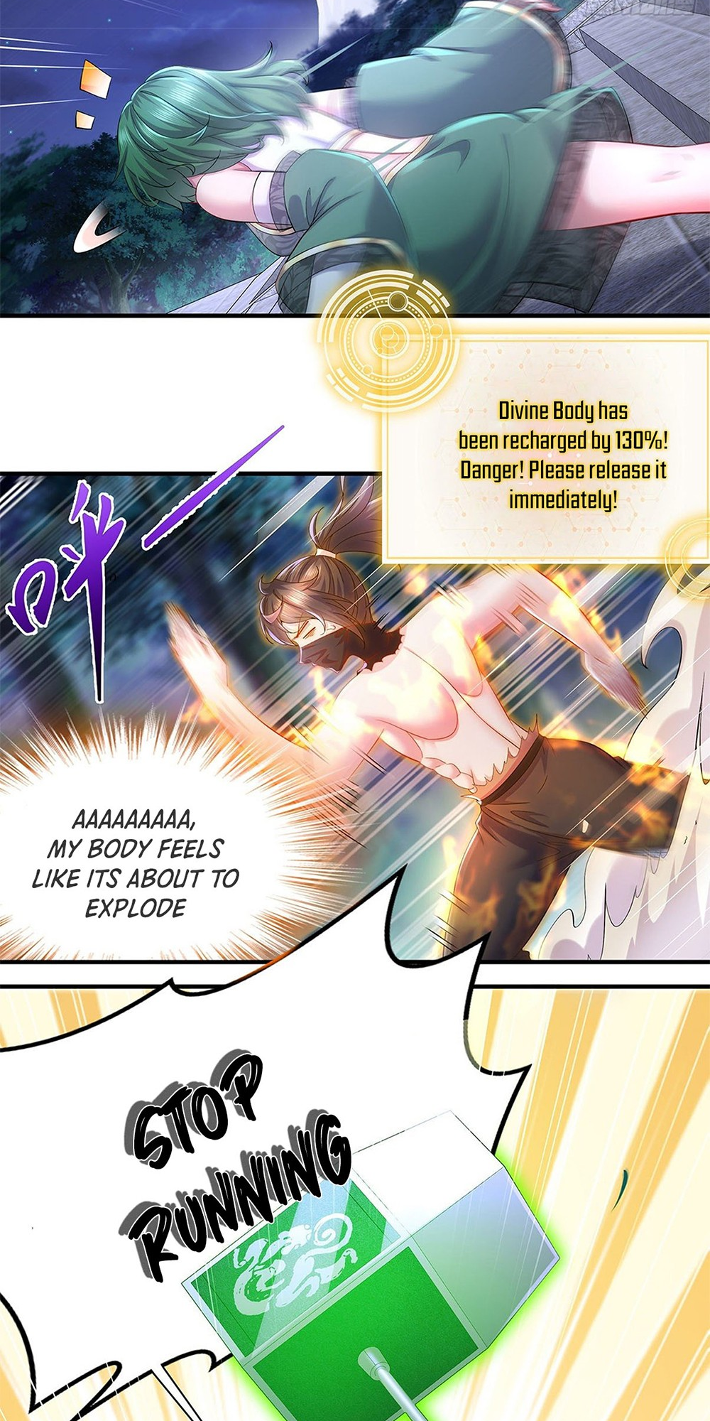 I Changed My Life By Signing In Ch. 3 第15页