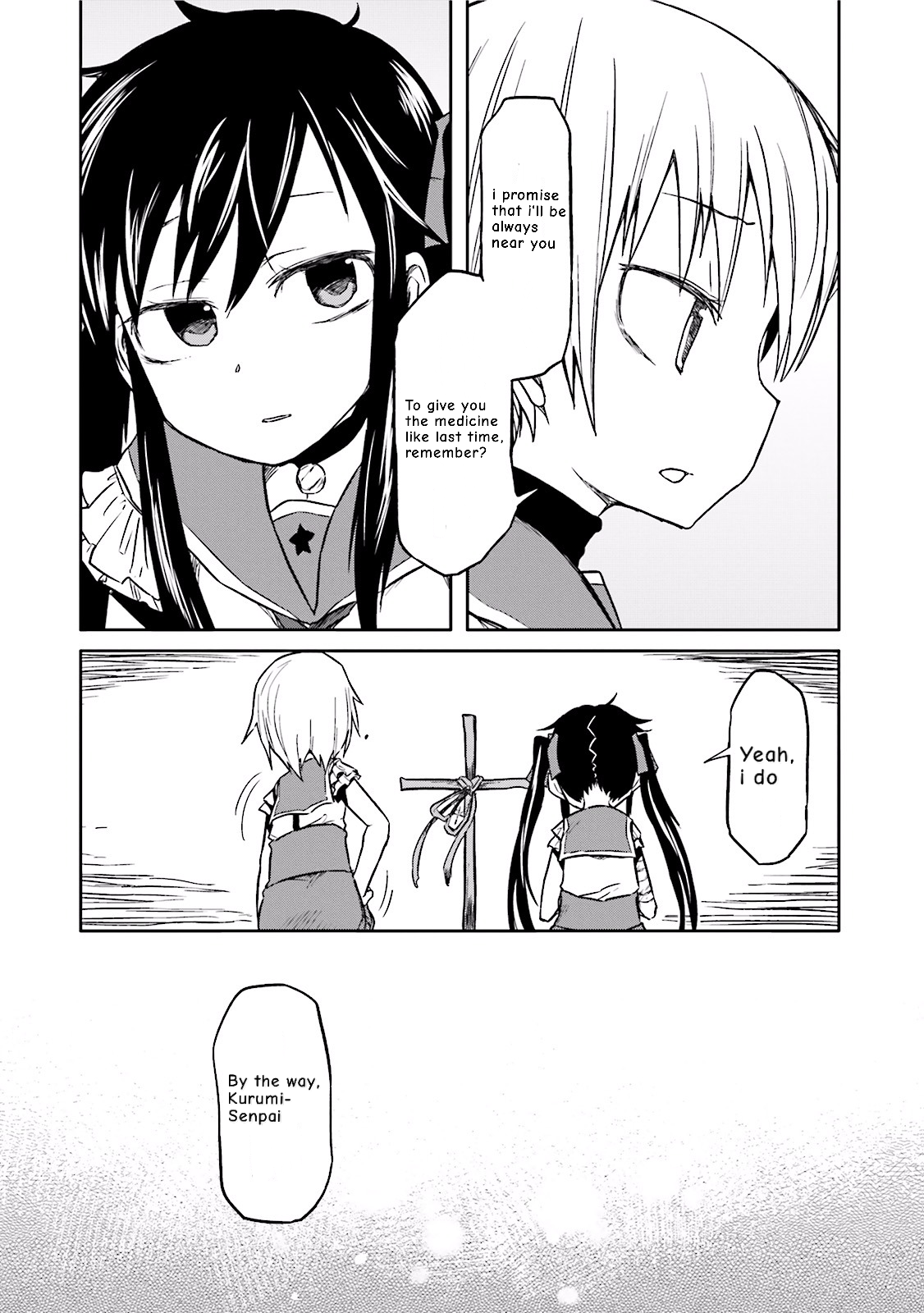 Gakkou Gurashi! Anthology Comic: Kai Truth 第11页