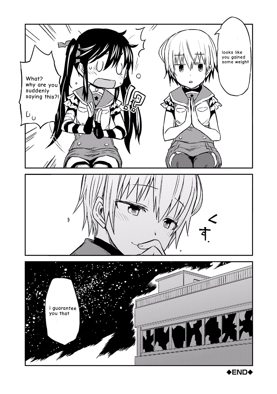 Gakkou Gurashi! Anthology Comic: Kai Truth 第12页