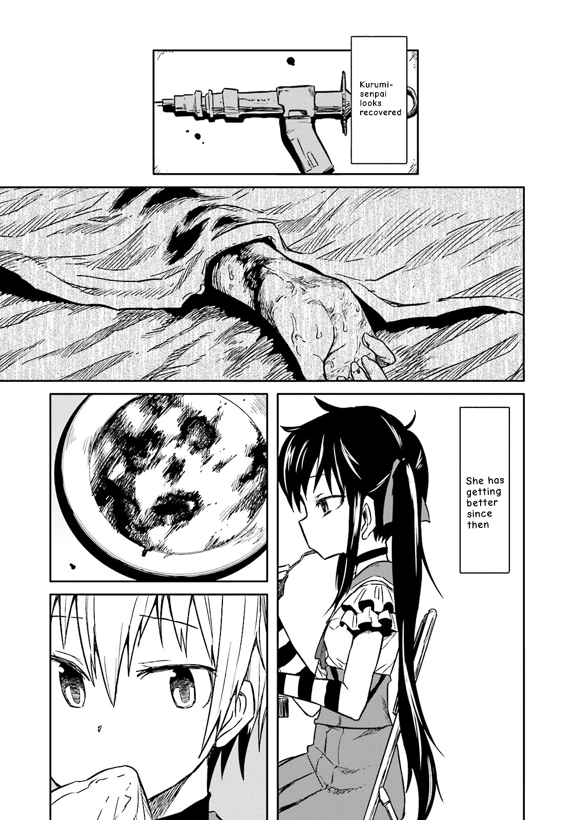 Gakkou Gurashi! Anthology Comic: Kai Truth 第3页