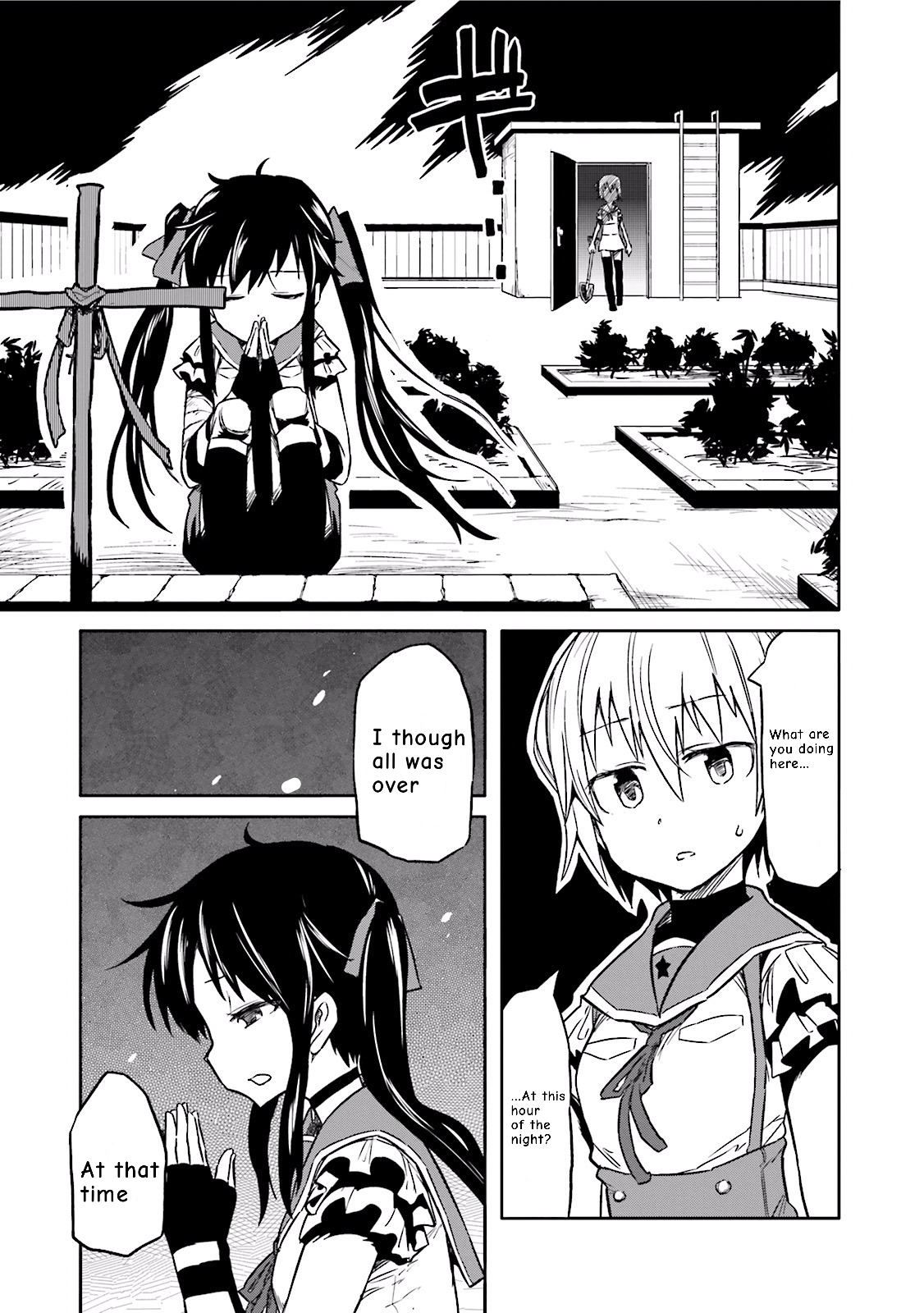 Gakkou Gurashi! Anthology Comic: Kai Truth 第7页
