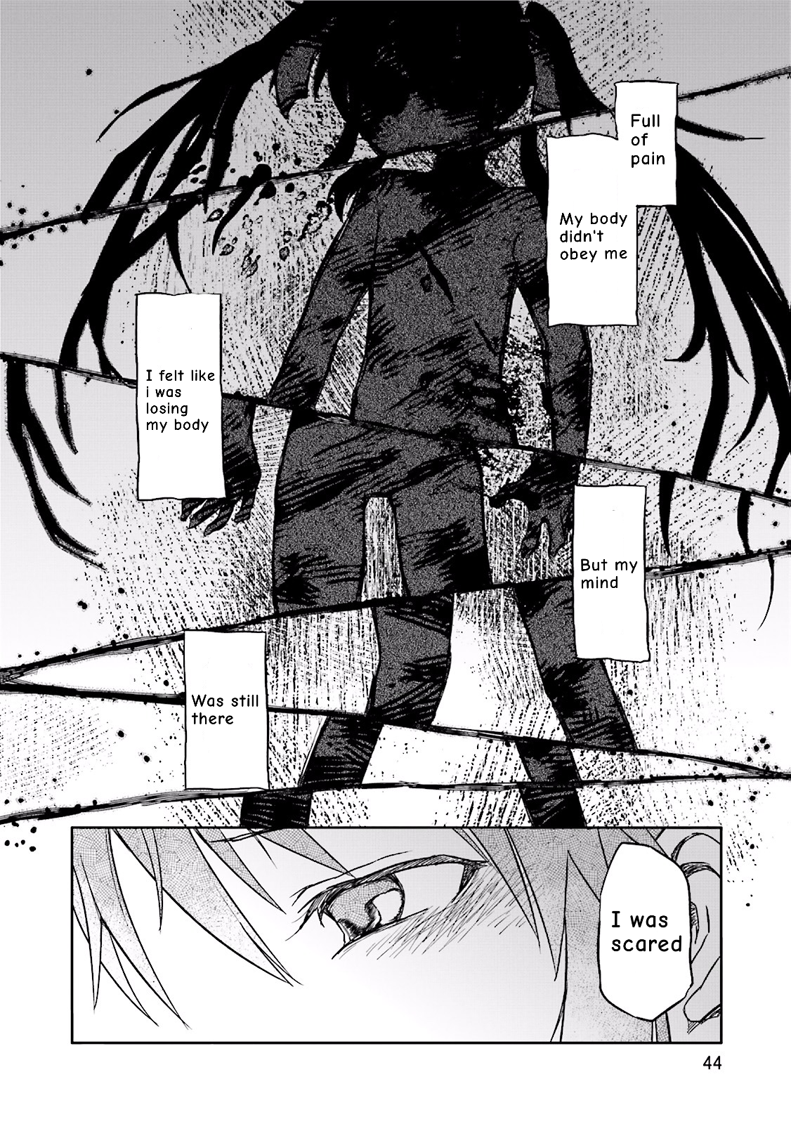 Gakkou Gurashi! Anthology Comic: Kai Truth 第8页