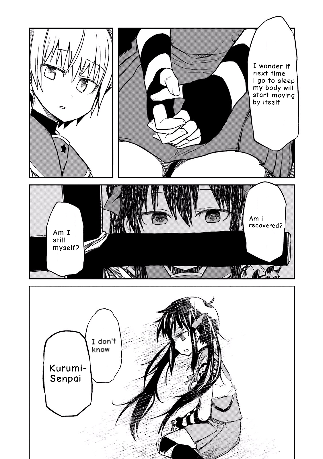 Gakkou Gurashi! Anthology Comic: Kai Truth 第10页