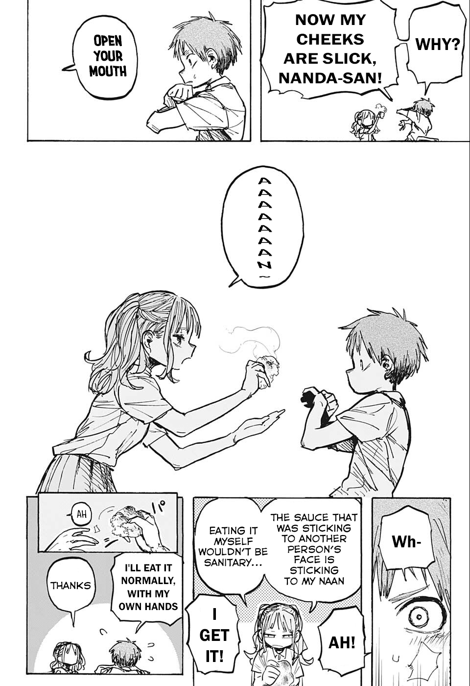 Why, Nanda-san? 第8页
