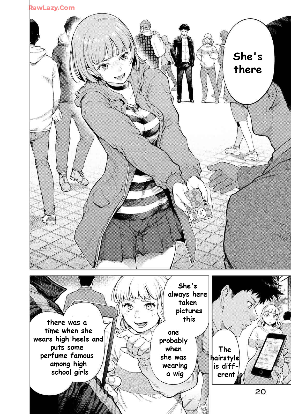Kon'ya mo Serial Killer to Machiawase Vol. 1 Ch. 1 第20页