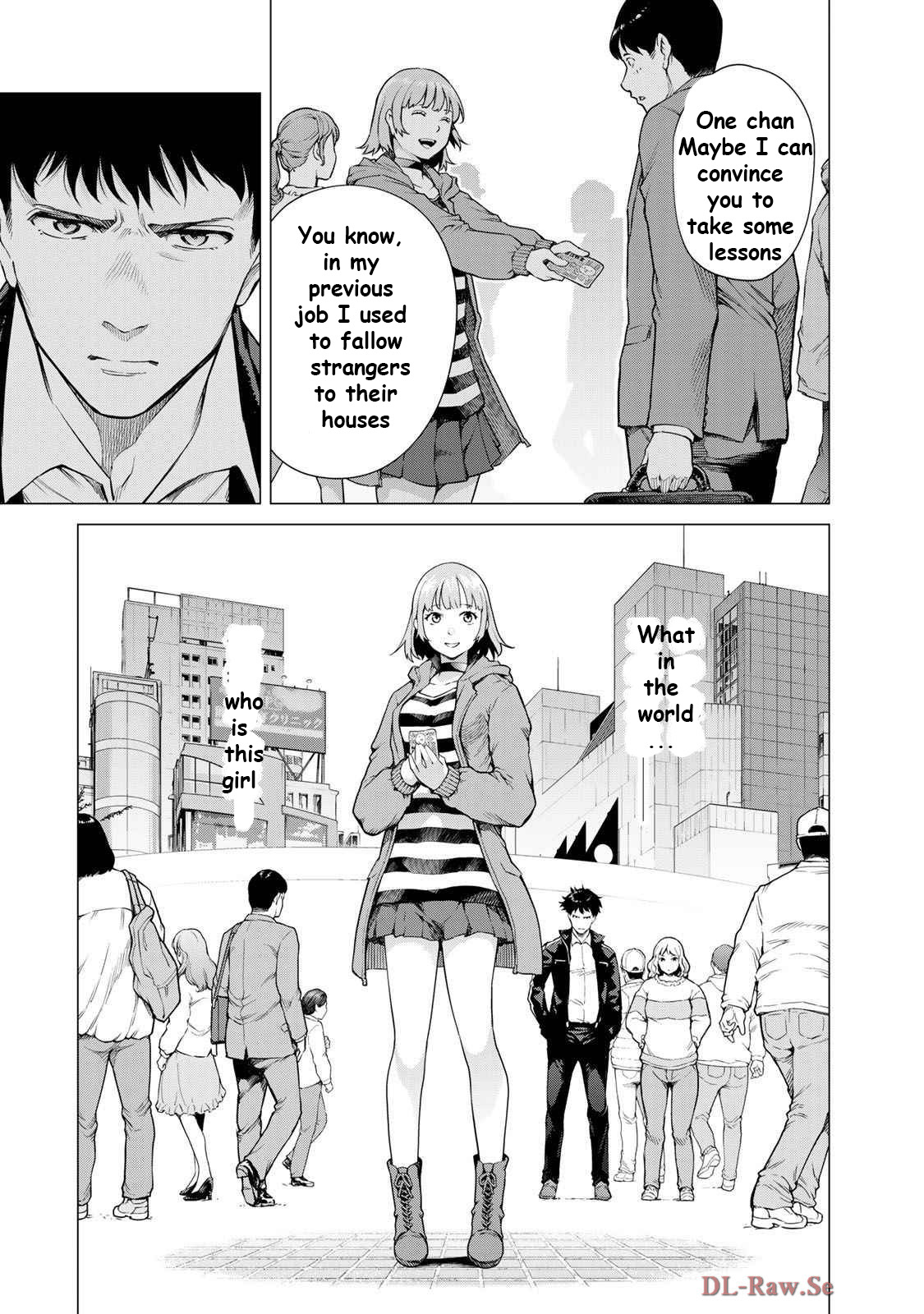 Kon'ya mo Serial Killer to Machiawase Vol. 1 Ch. 1 第21页